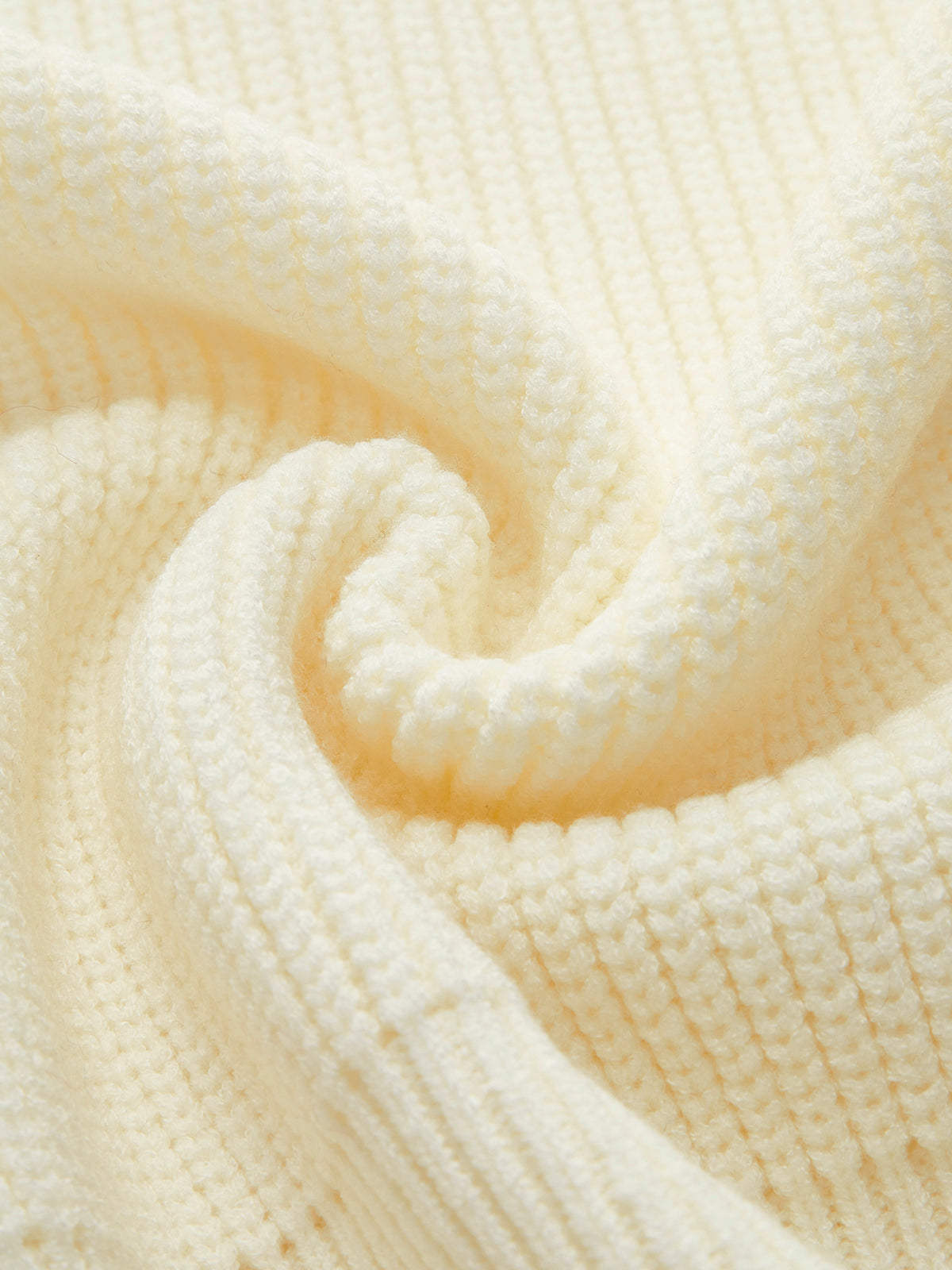 Metal Buckle Waisted Sweater Vest-Chicvia