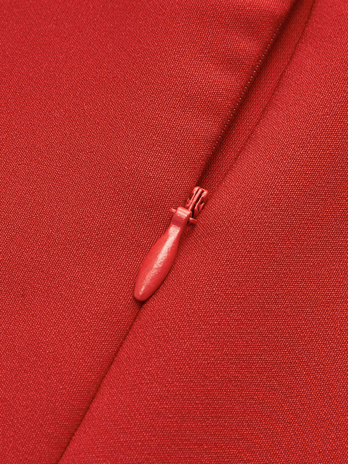 Minimalist Plain Mock Neck Dress-Chicvia