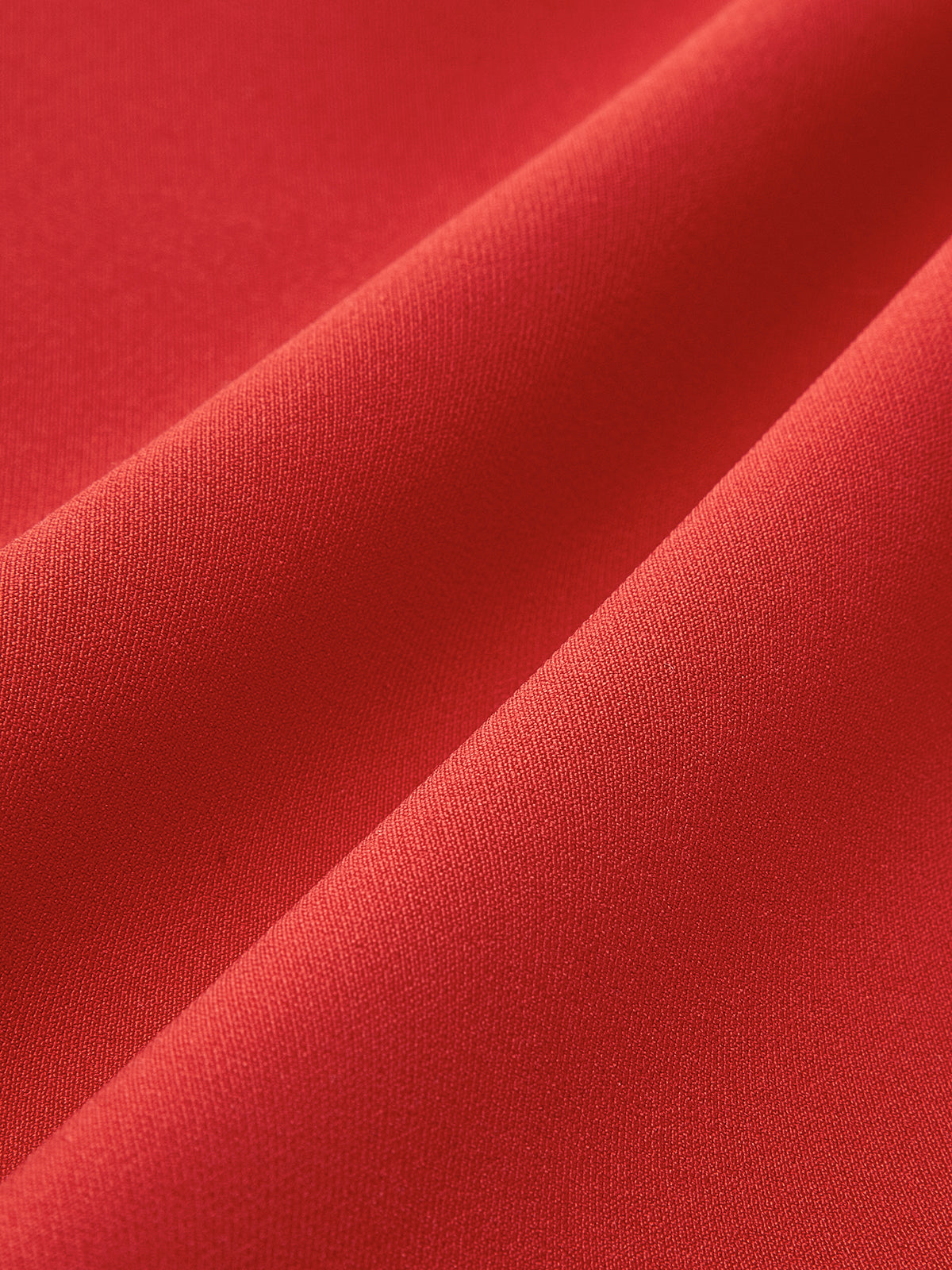 Minimalist Plain Mock Neck Dress-Chicvia