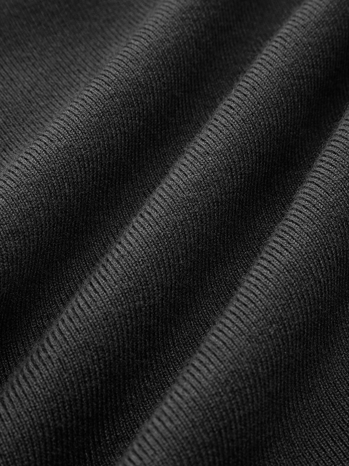 Plain Cutout Skinny Sweater-Chicvia