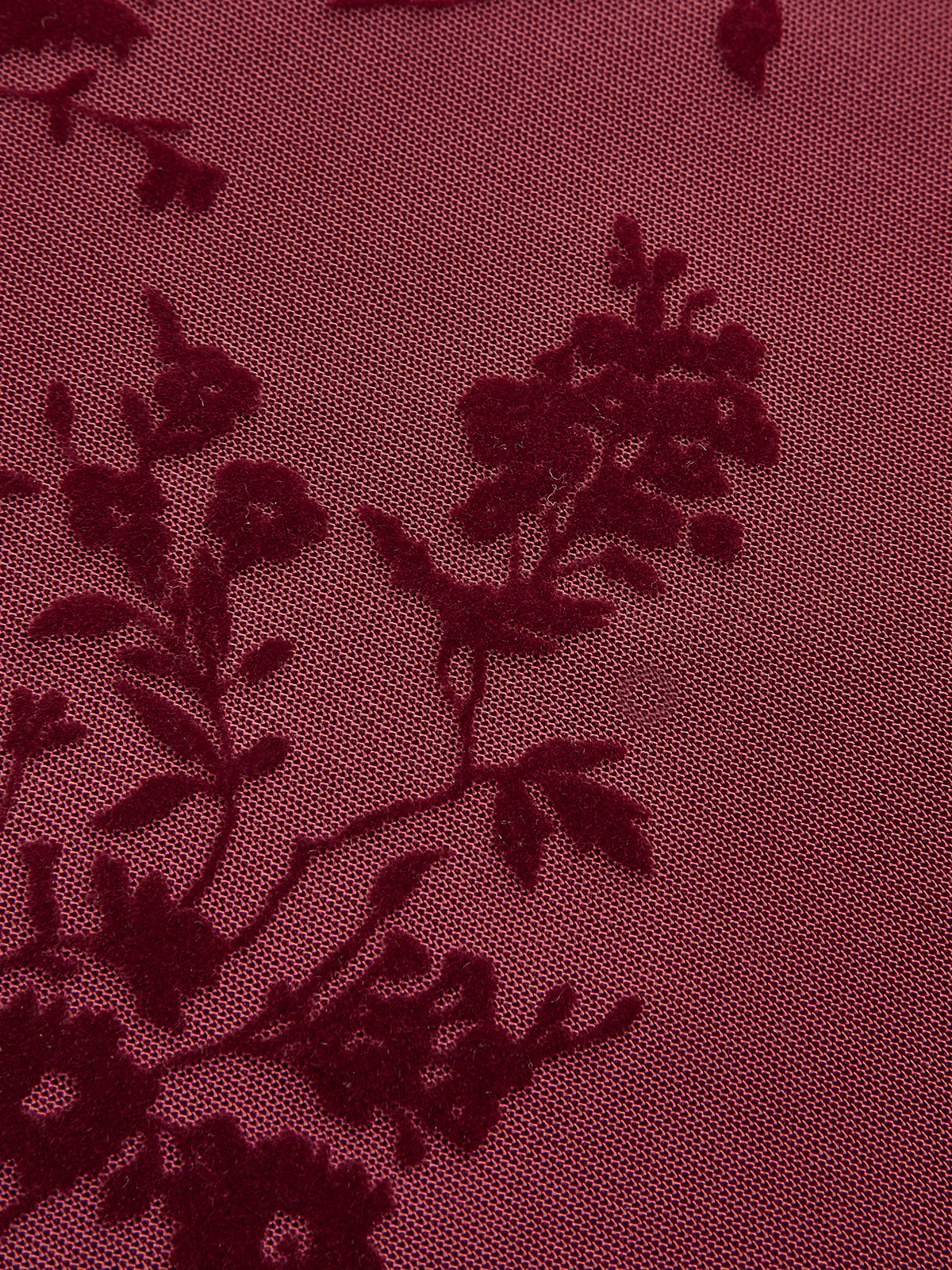 Floral Ruffle Hem Tie-Front Dress-Chicvia