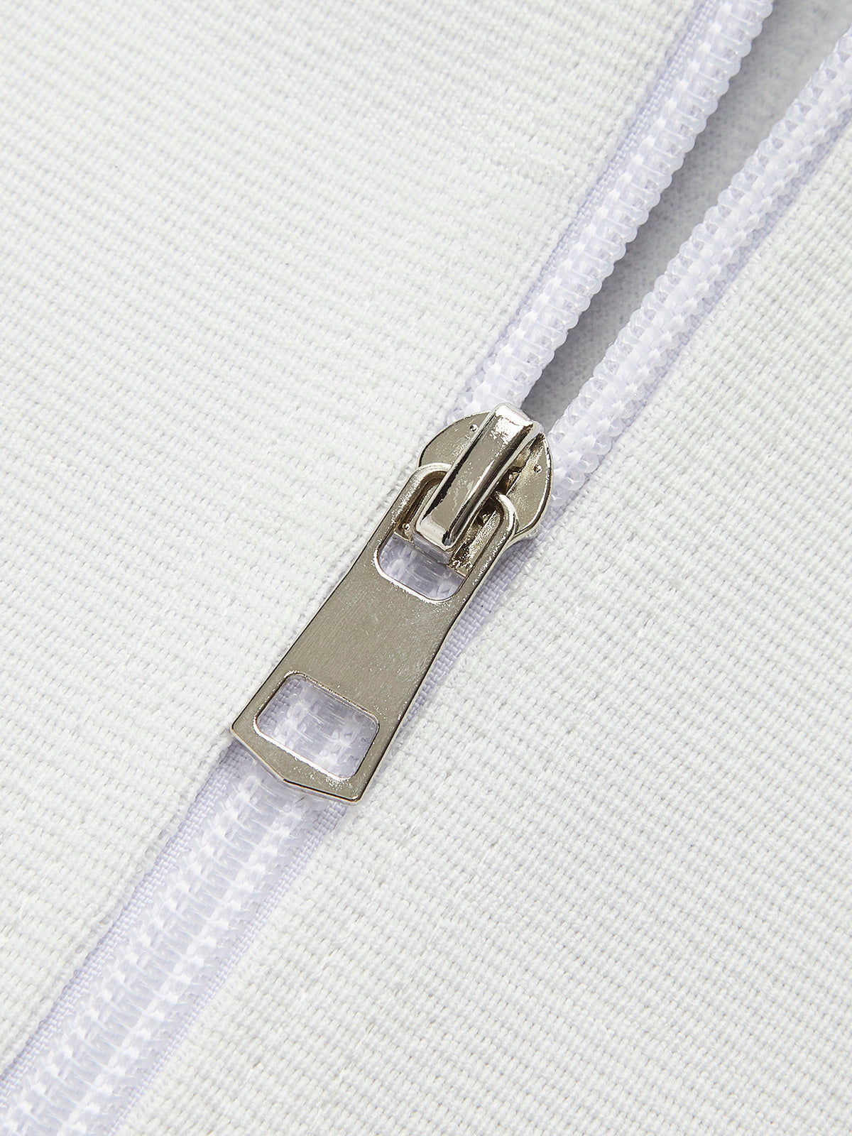 Ink Printed Zipper Corset Top-Chicvia