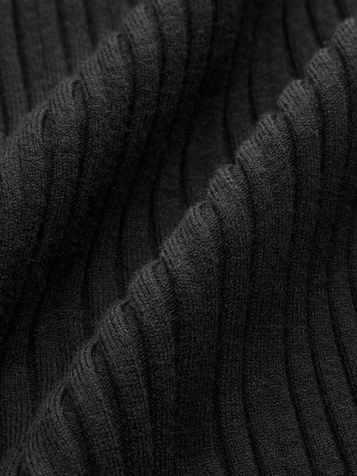 Hook Front Skinny Knit Top-Chicvia