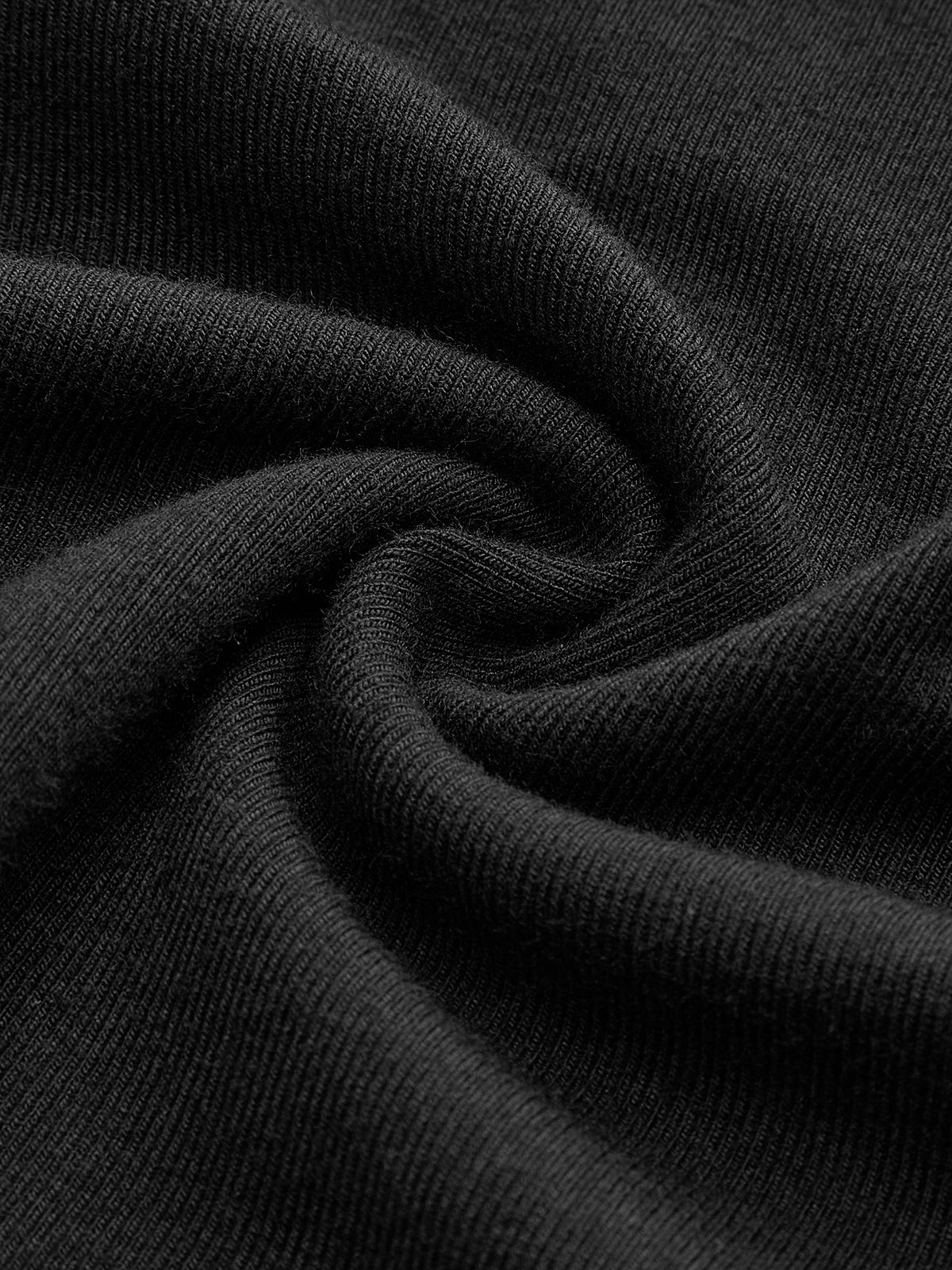 Color Block Long Sleeve T-Shirt-Chicvia