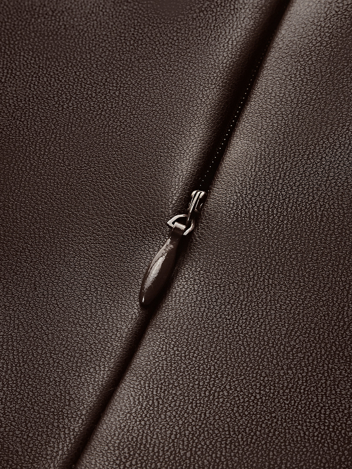 Faux Leather Skinny Strappy Dress-Chicvia