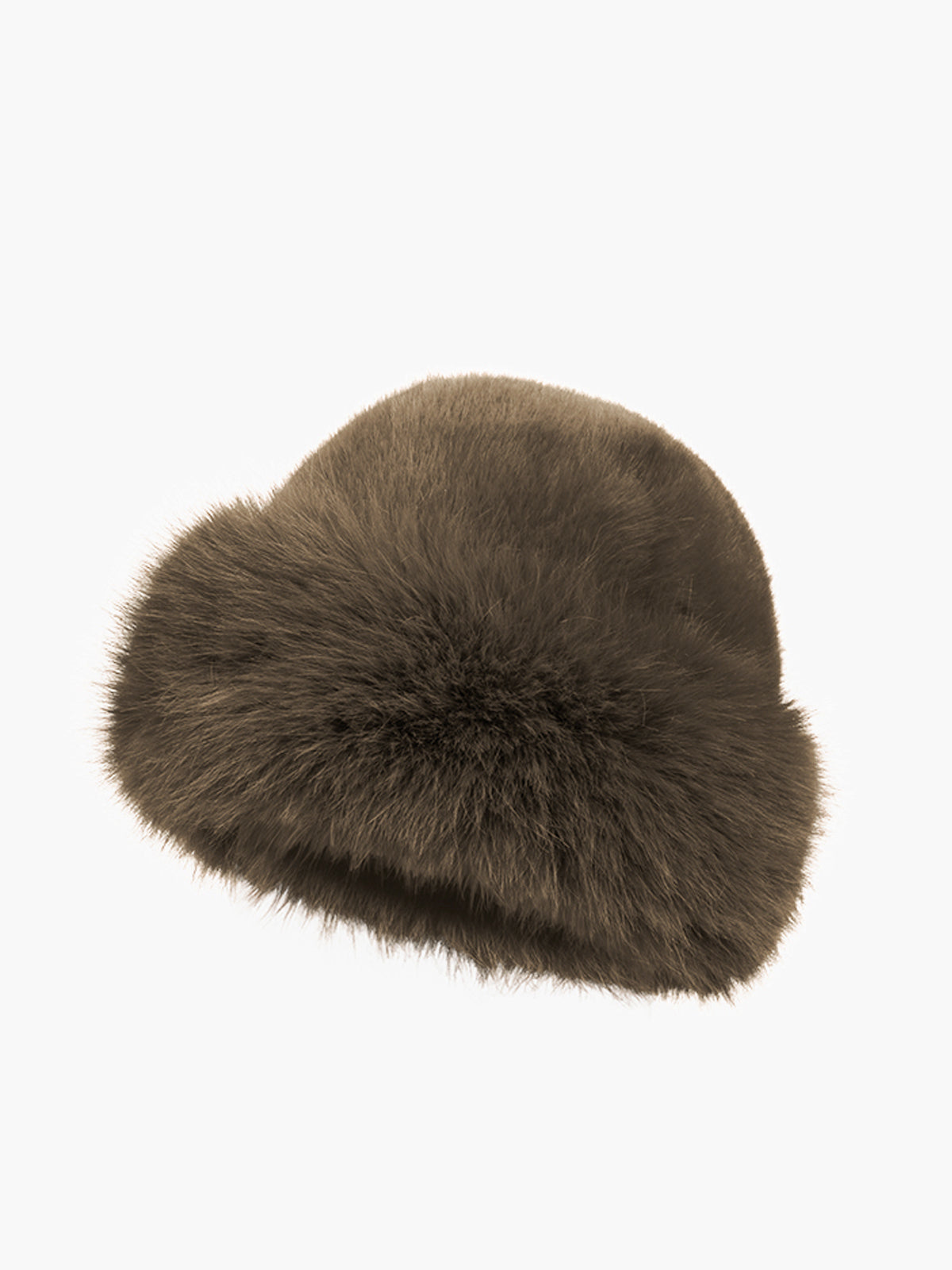 Minimalist Fuzzy Bucket Hat-Chicvia