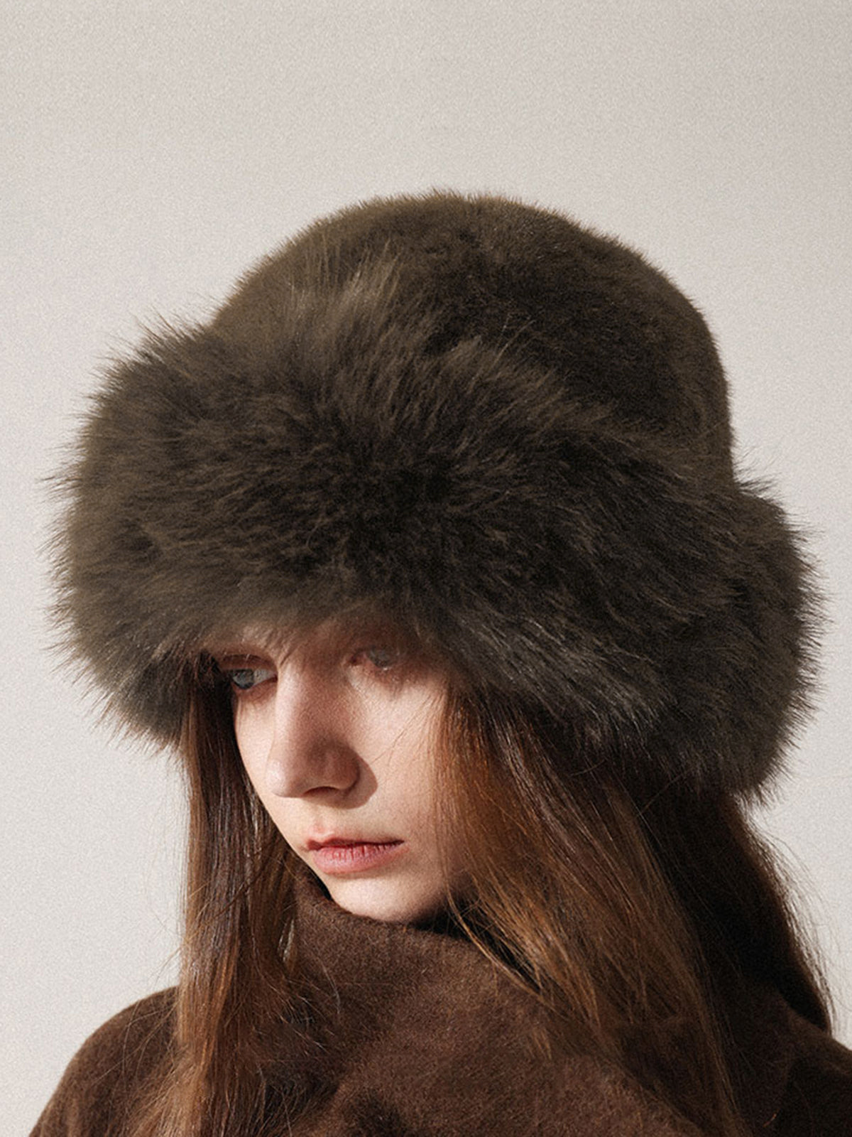 Minimalist Fuzzy Bucket Hat-Chicvia