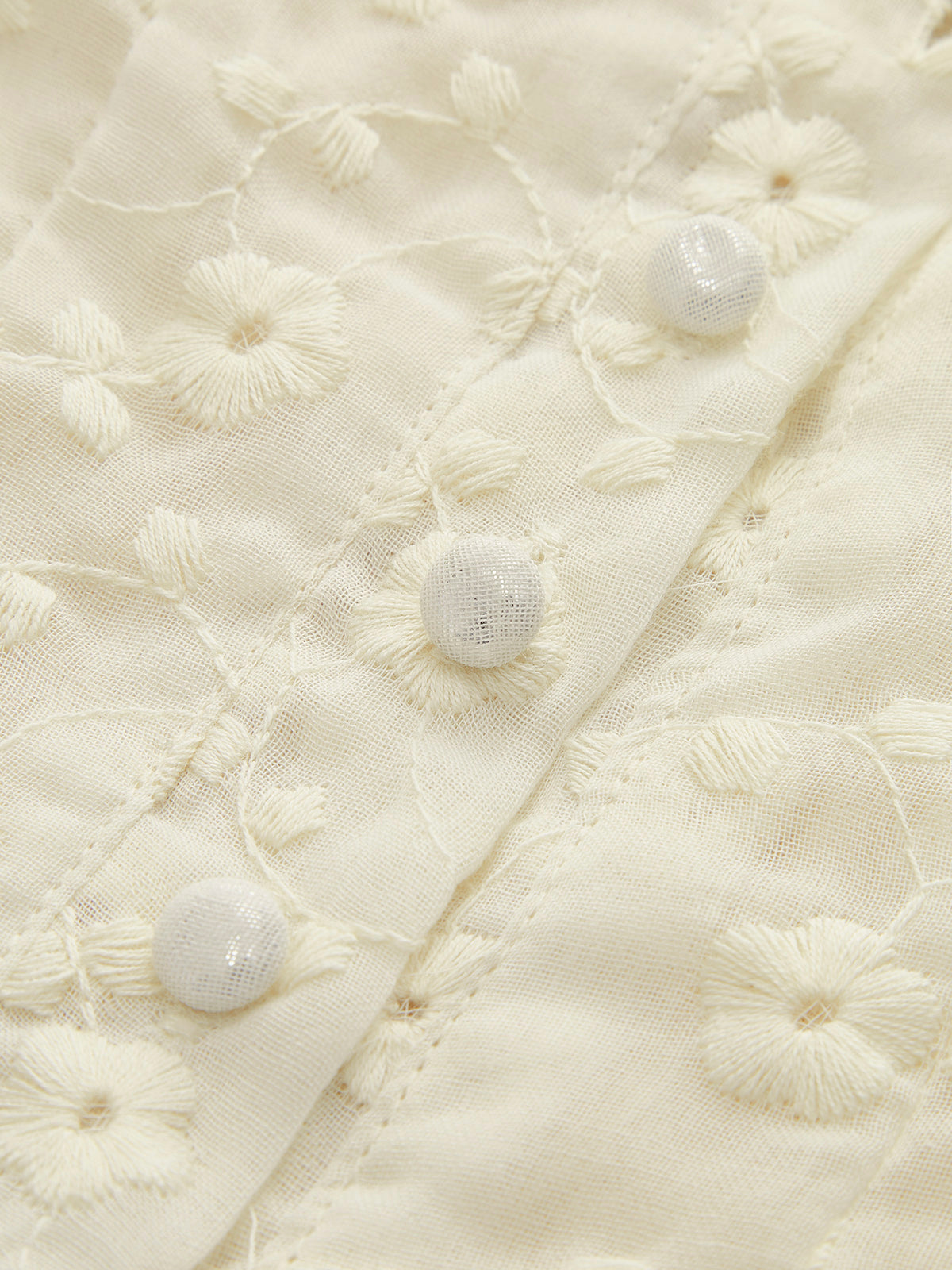 Lace Trim Ruched Floral Peplum Top-Chicvia