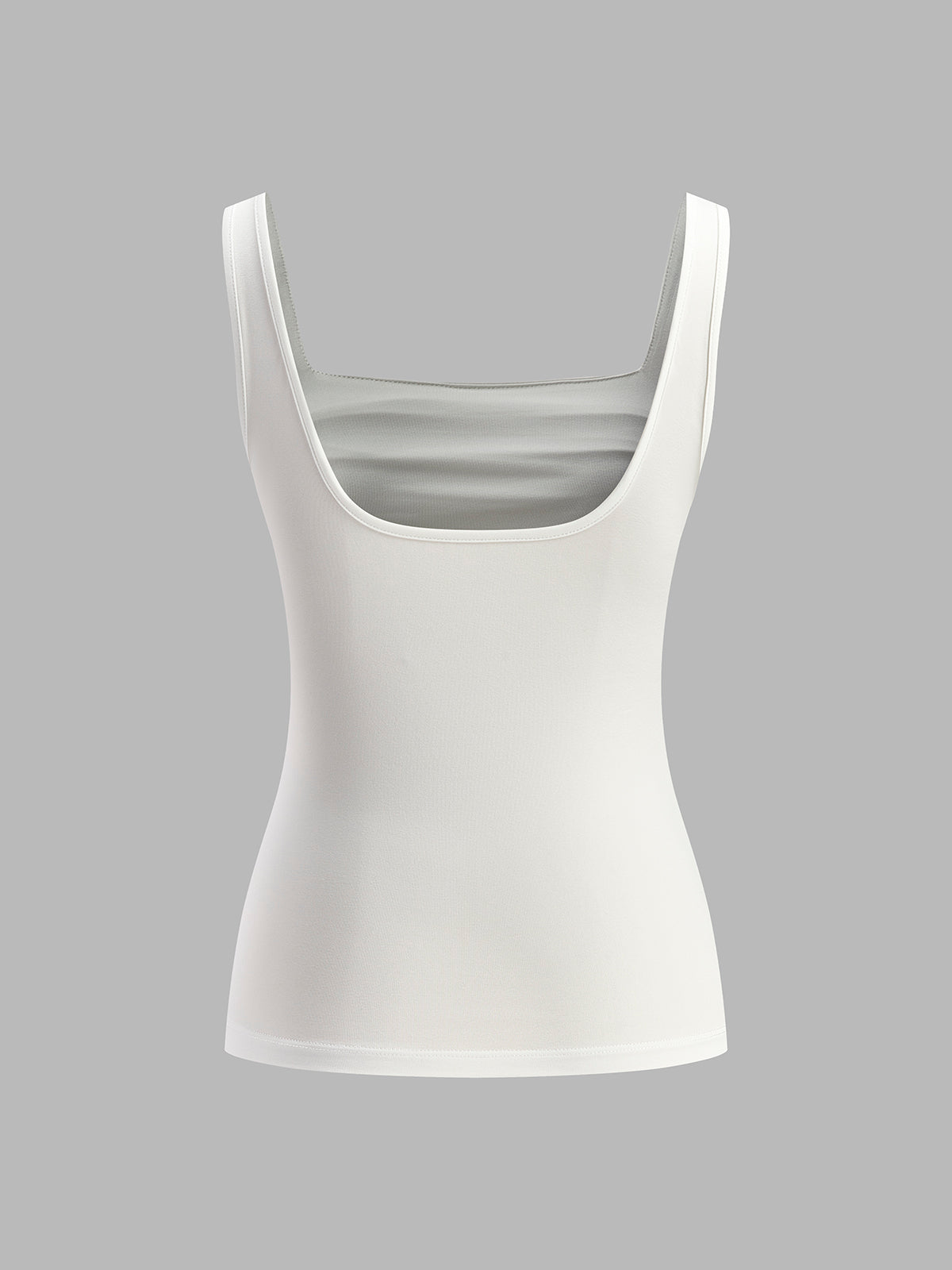 Effortless Solid Cami Top-Chicvia