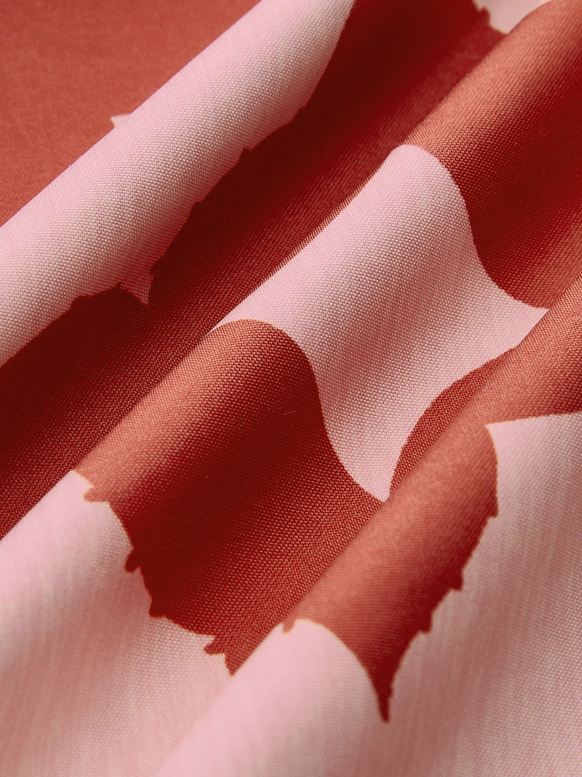 Floral Print Shirt Jumpsuit-Chicvia