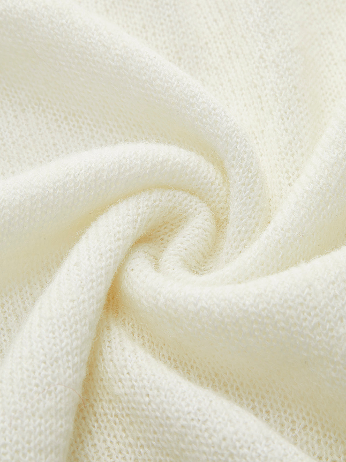 Hollow Draped Snug Knit Top-Chicvia