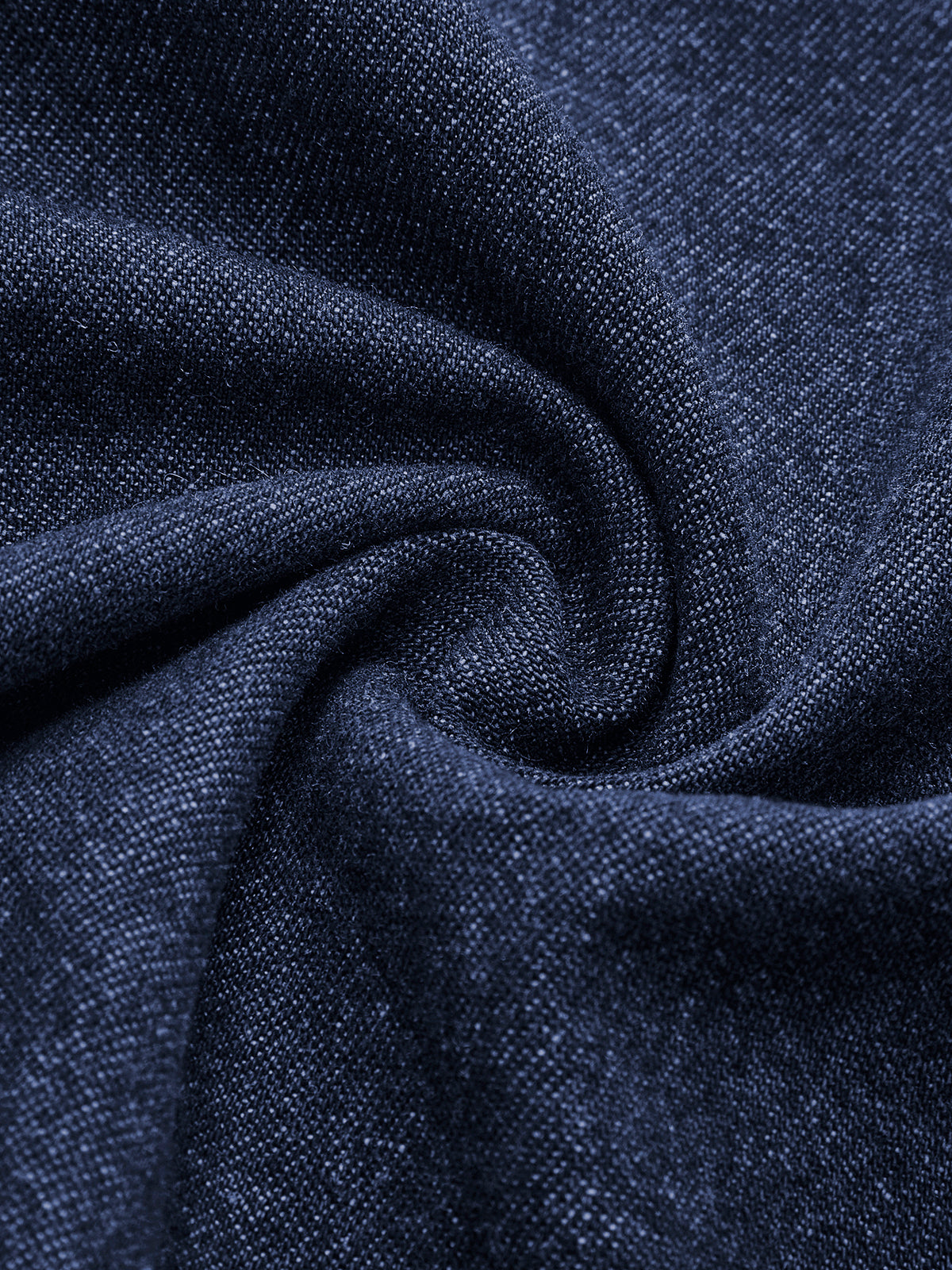 Denim Tie Front Shorts Set-Chicvia