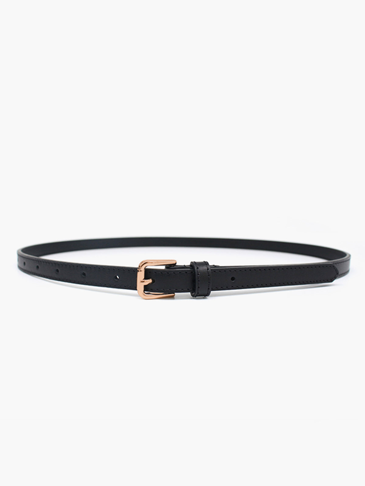 Oversized Two Way Cowhide Belt-Chicvia