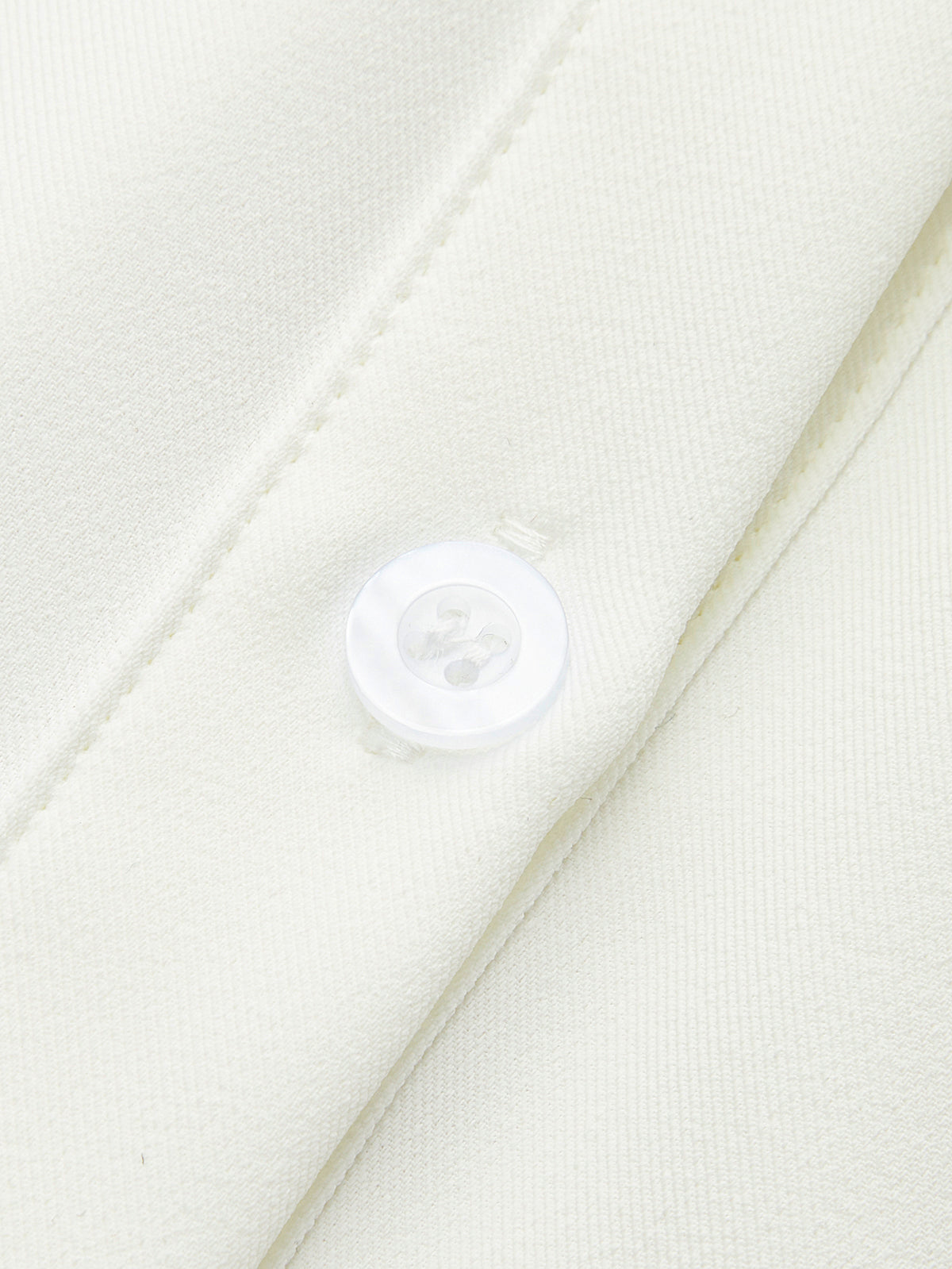 Pleated Cuff Collar Tied Button Shirt-Chicvia