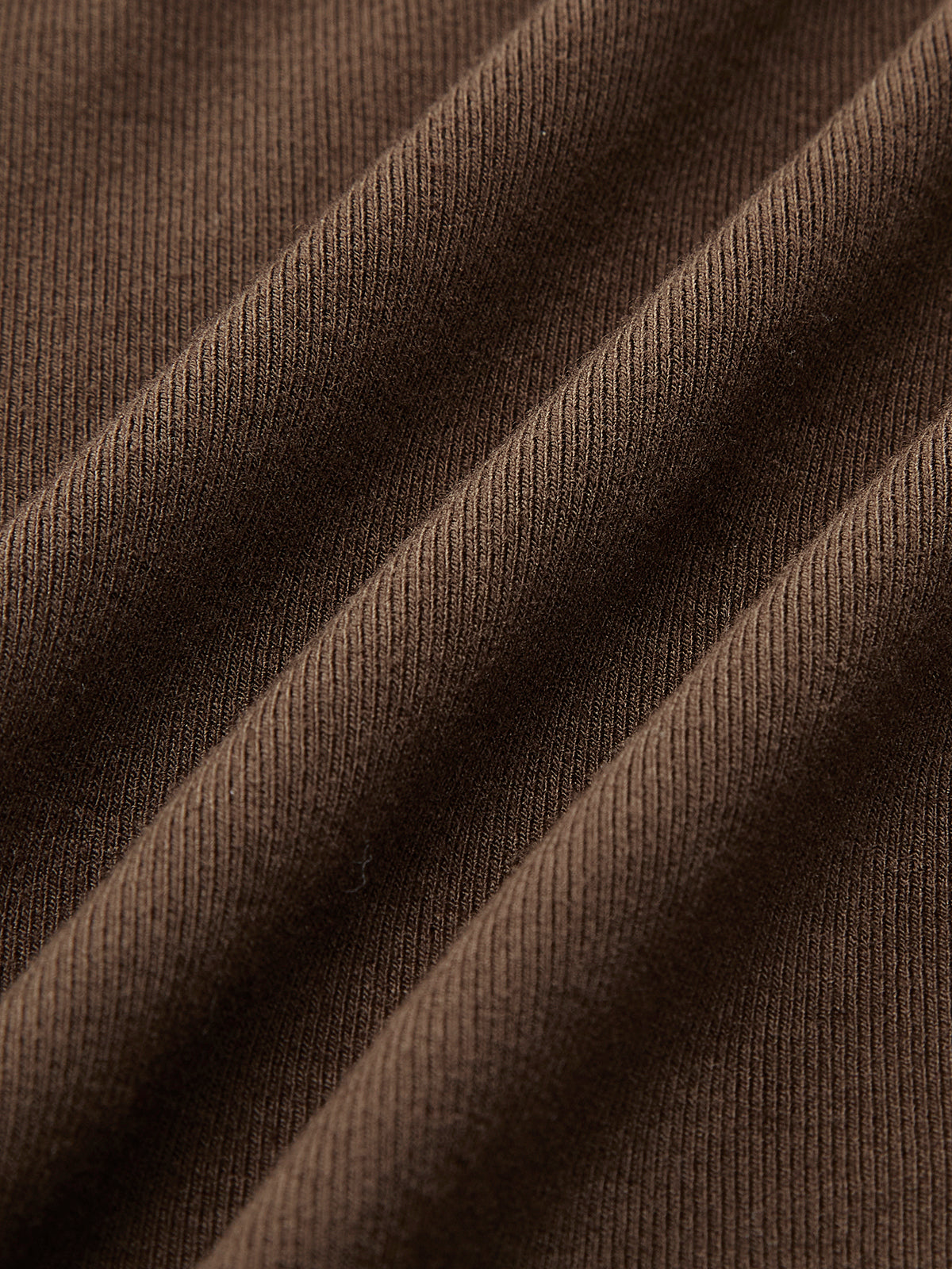 Irregular Metal-Ring Slit Pleated Dress-Chicvia