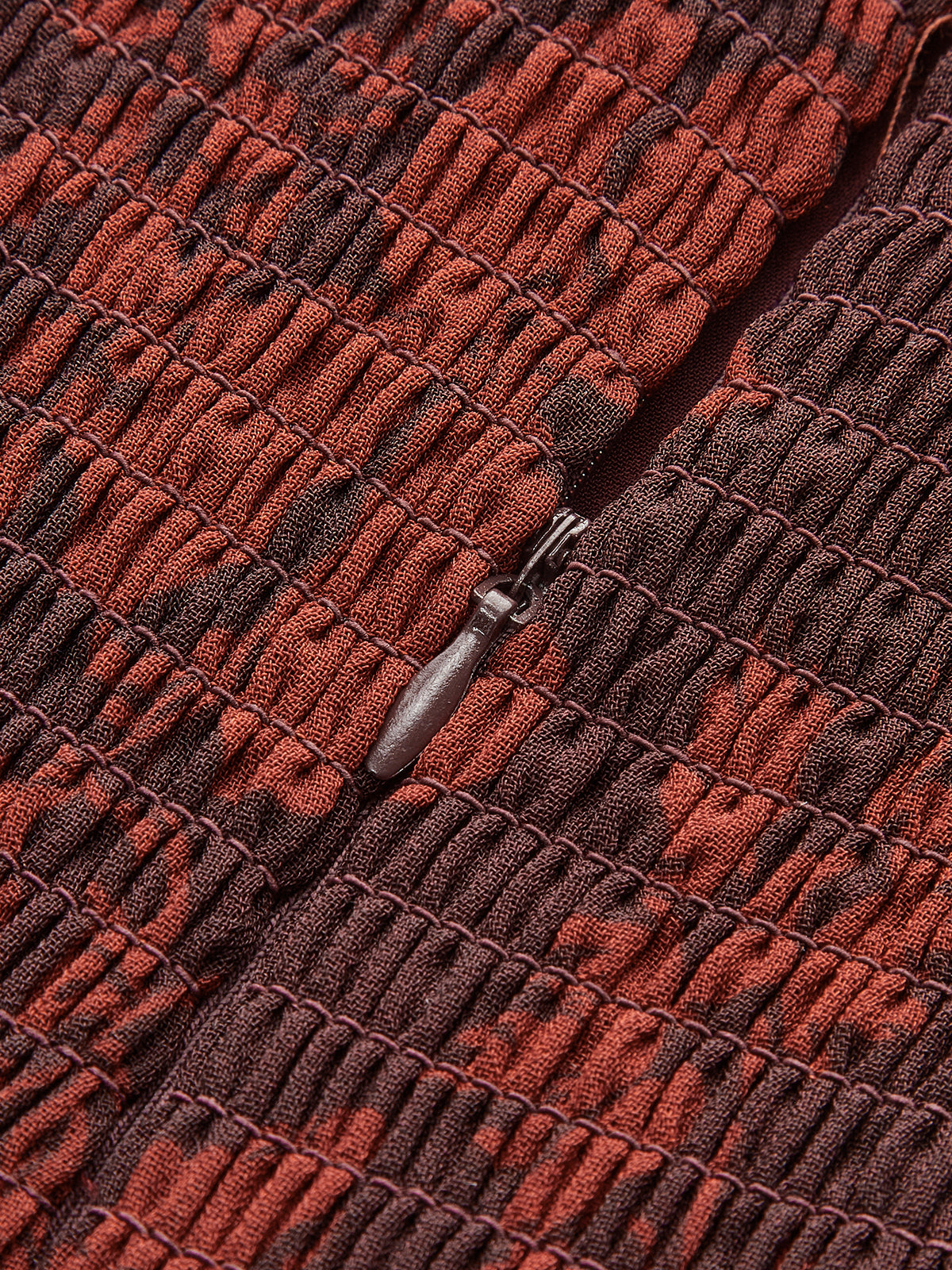 Floral Print Tie-Strap Dress-Chicvia