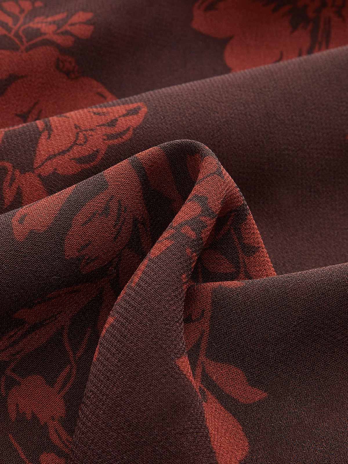 Floral Print Tie-Strap Dress-Chicvia