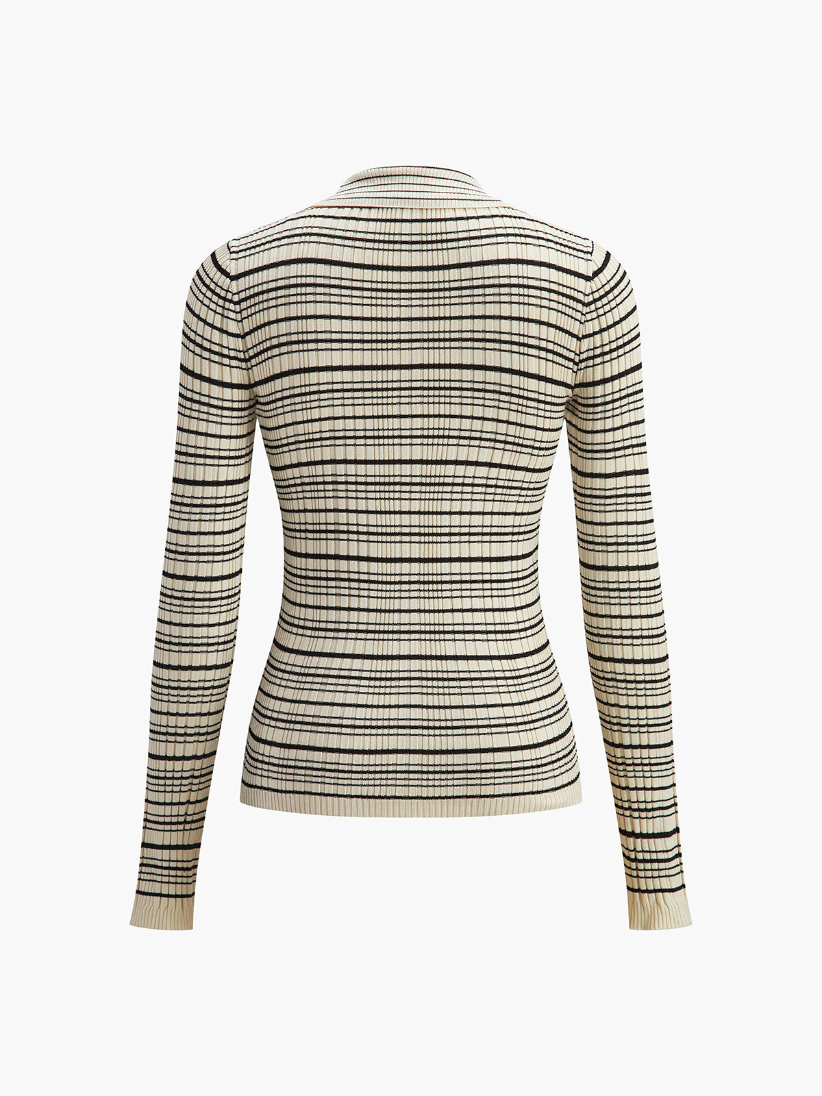 Musical Notation Knit Top-Chicvia