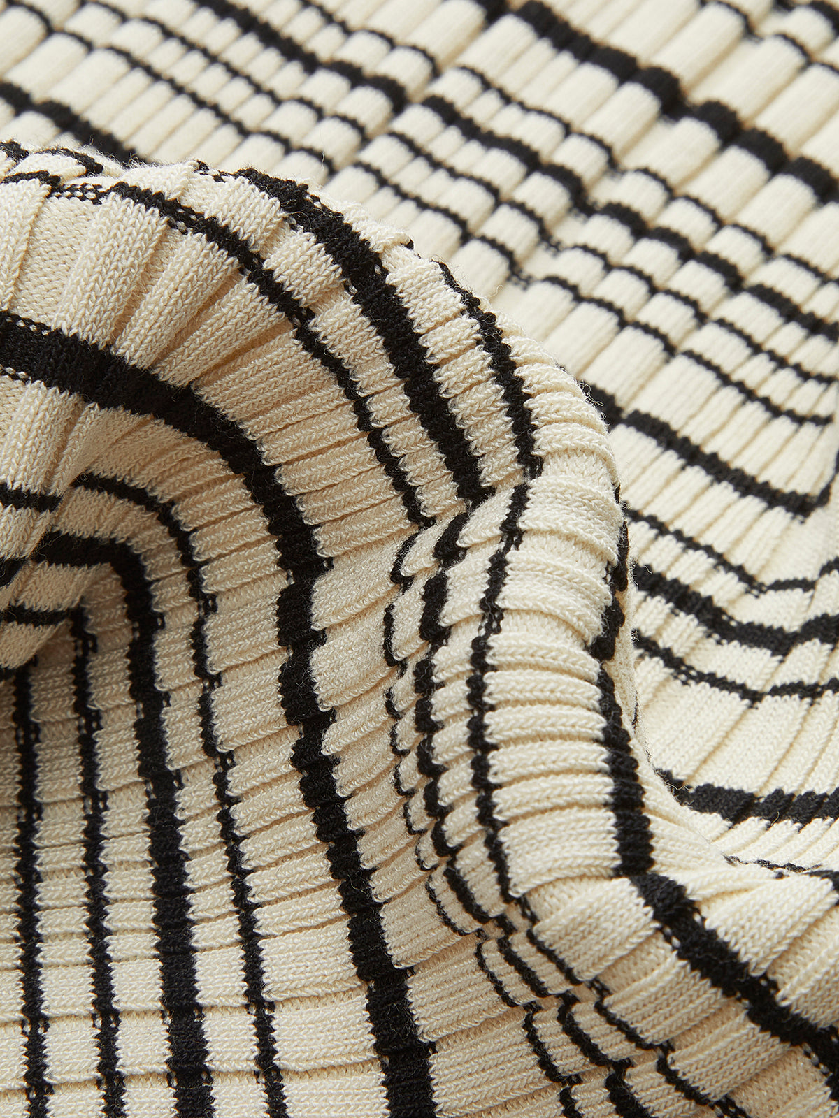 Musical Notation Knit Top-Chicvia