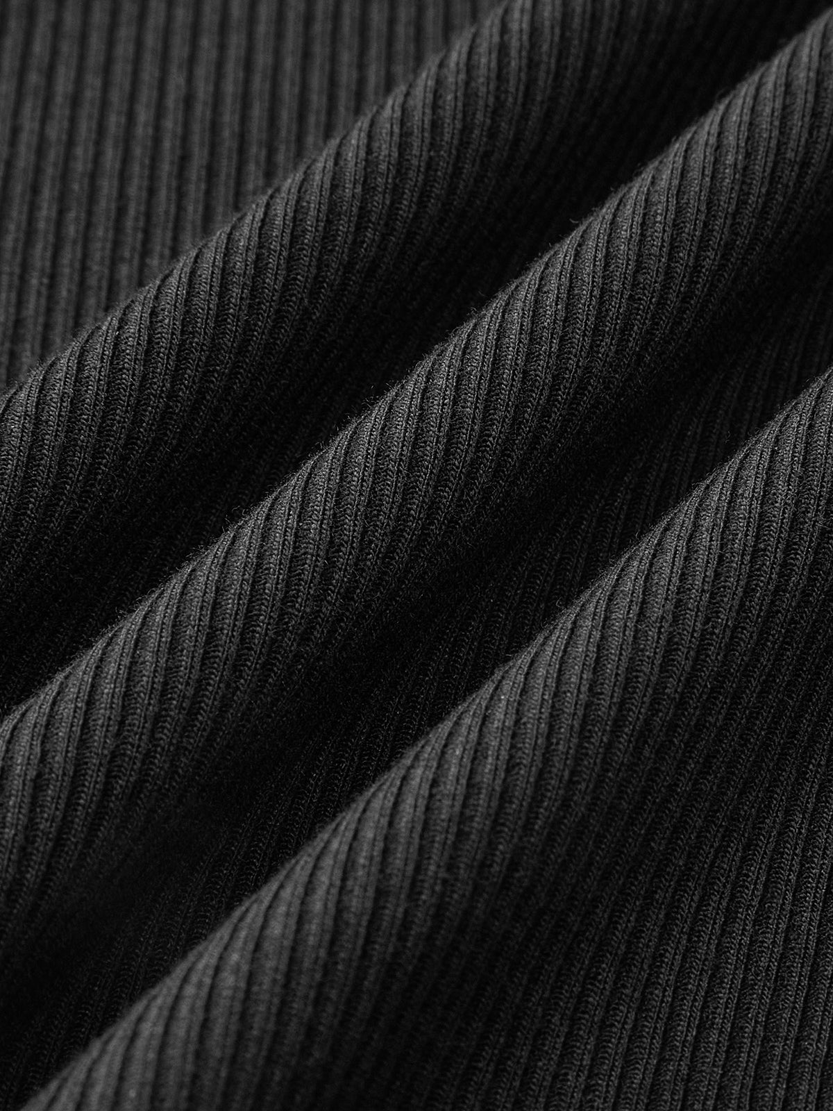 Cotton Floral Trim Slim T-Shirt-Chicvia