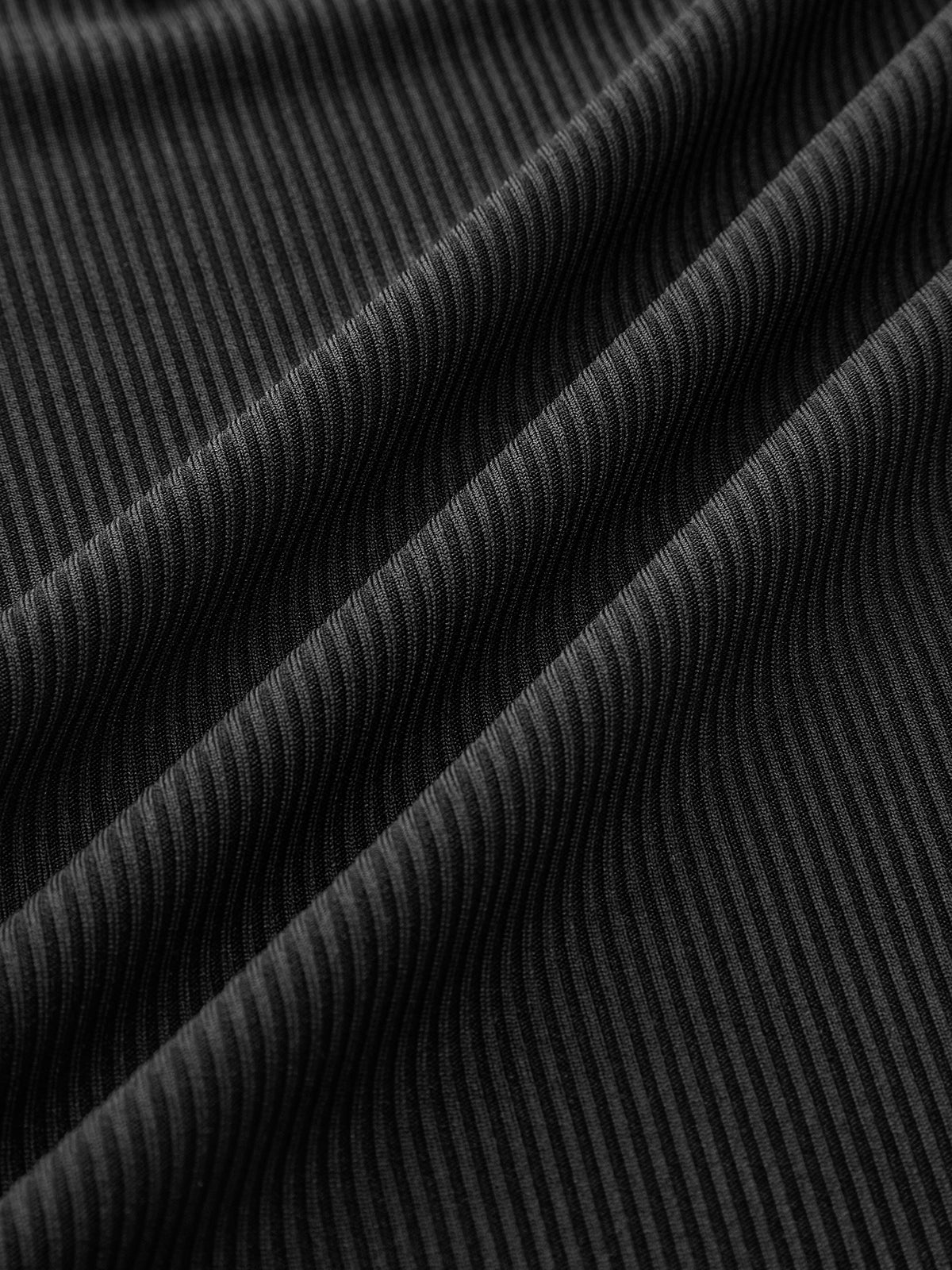 Lace Trim Long Sleeve Crop Top-Chicvia