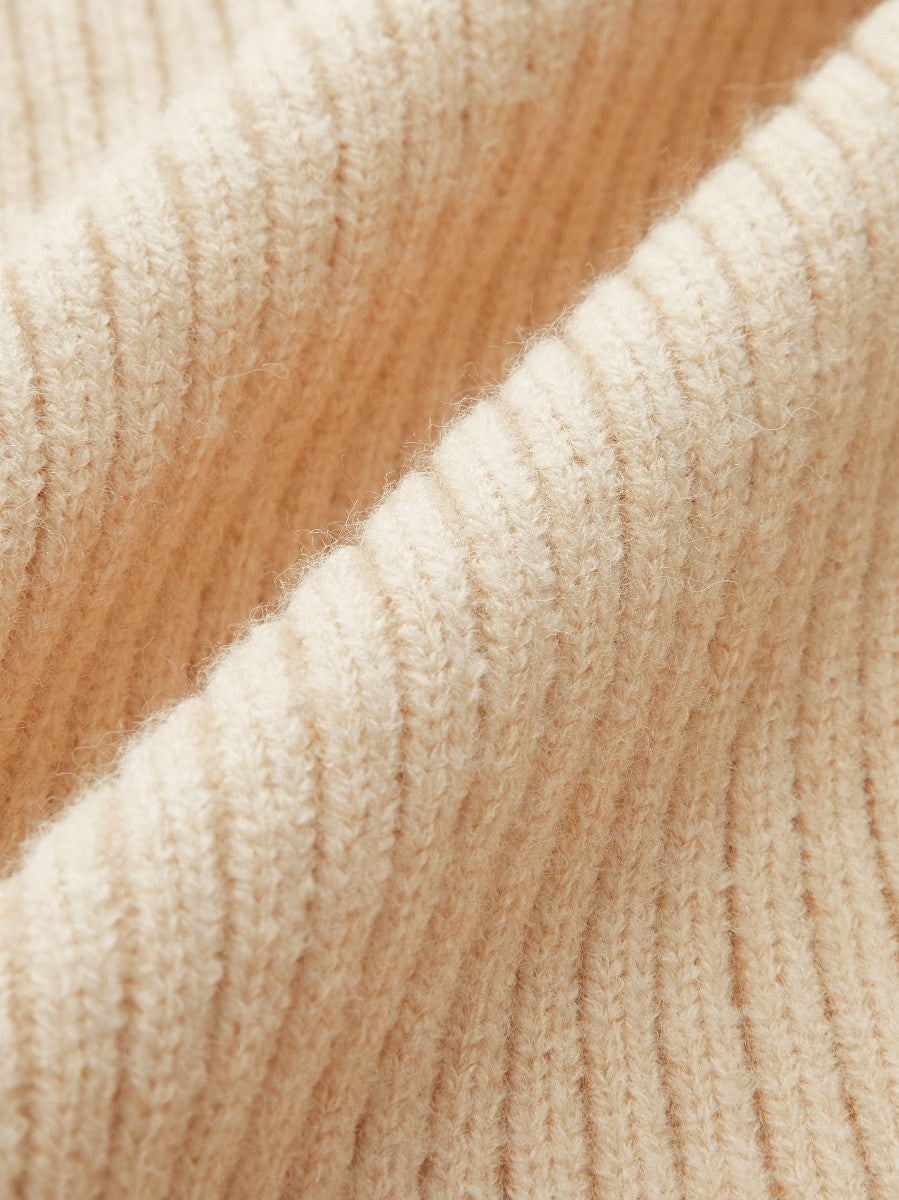 Minimalist Mock Neck Rib Tank Top-Chicvia