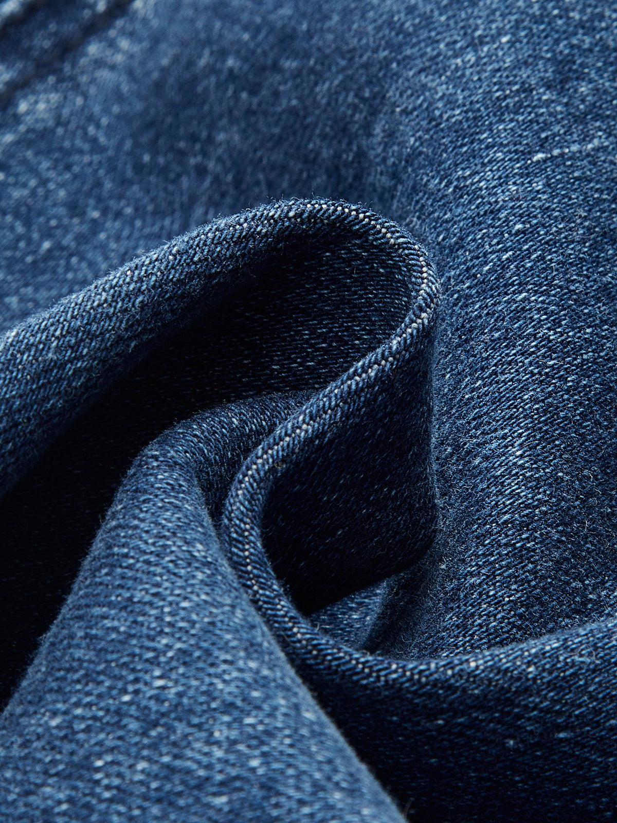 High-Waist Pocket Detail Wide-Leg Jeans-Chicvia