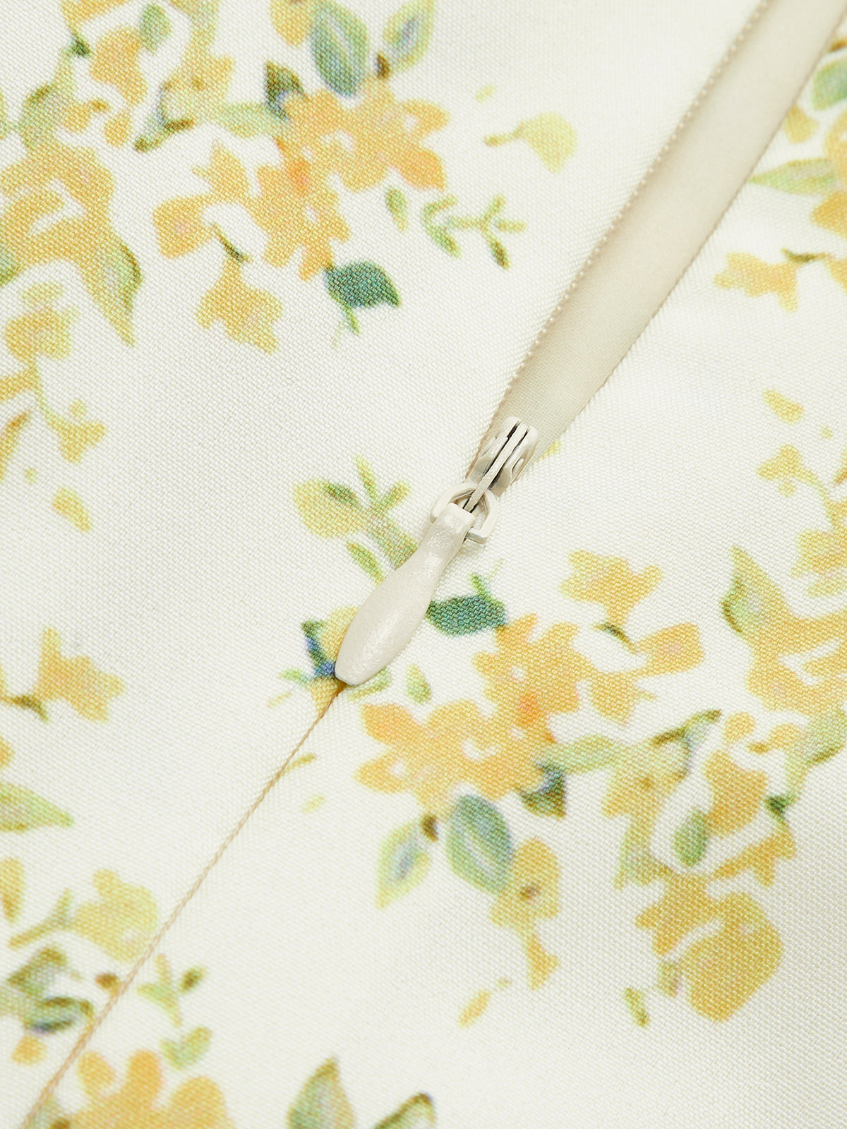 Floral Print Bow Back Dress-Chicvia