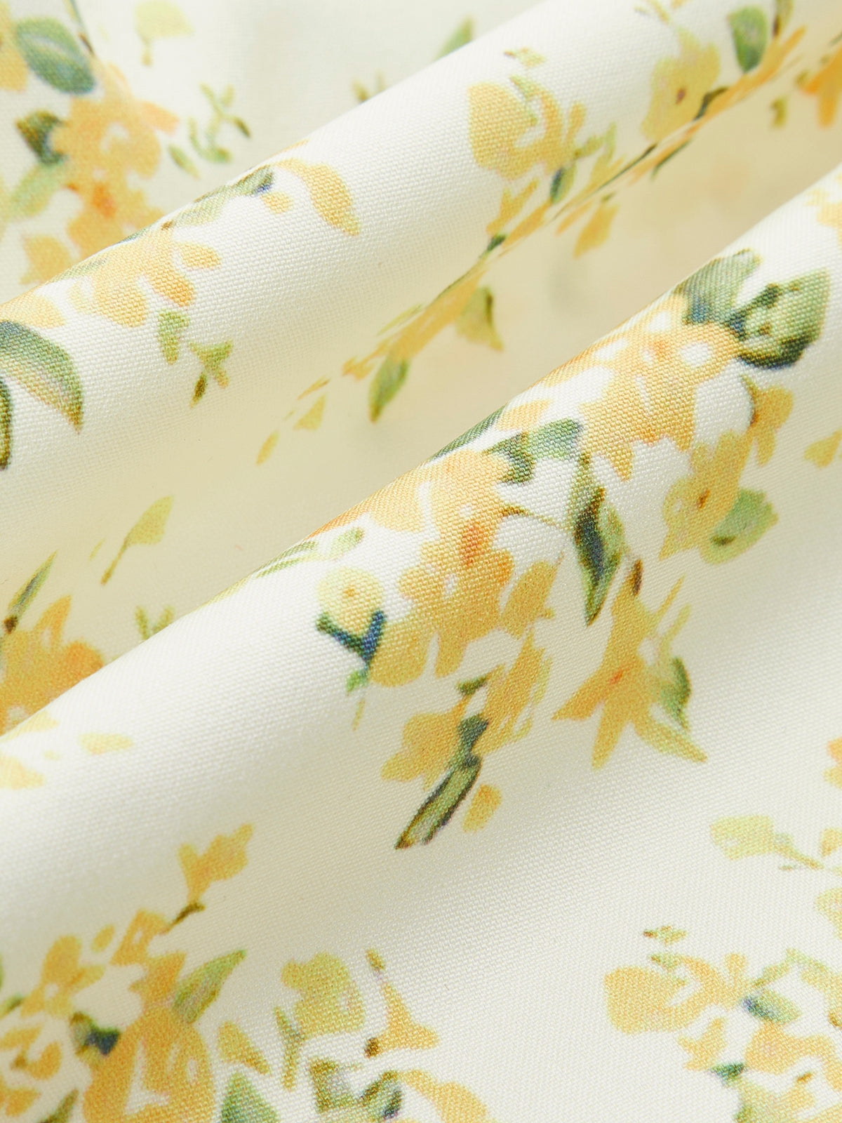 Floral Print Bow Back Dress-Chicvia