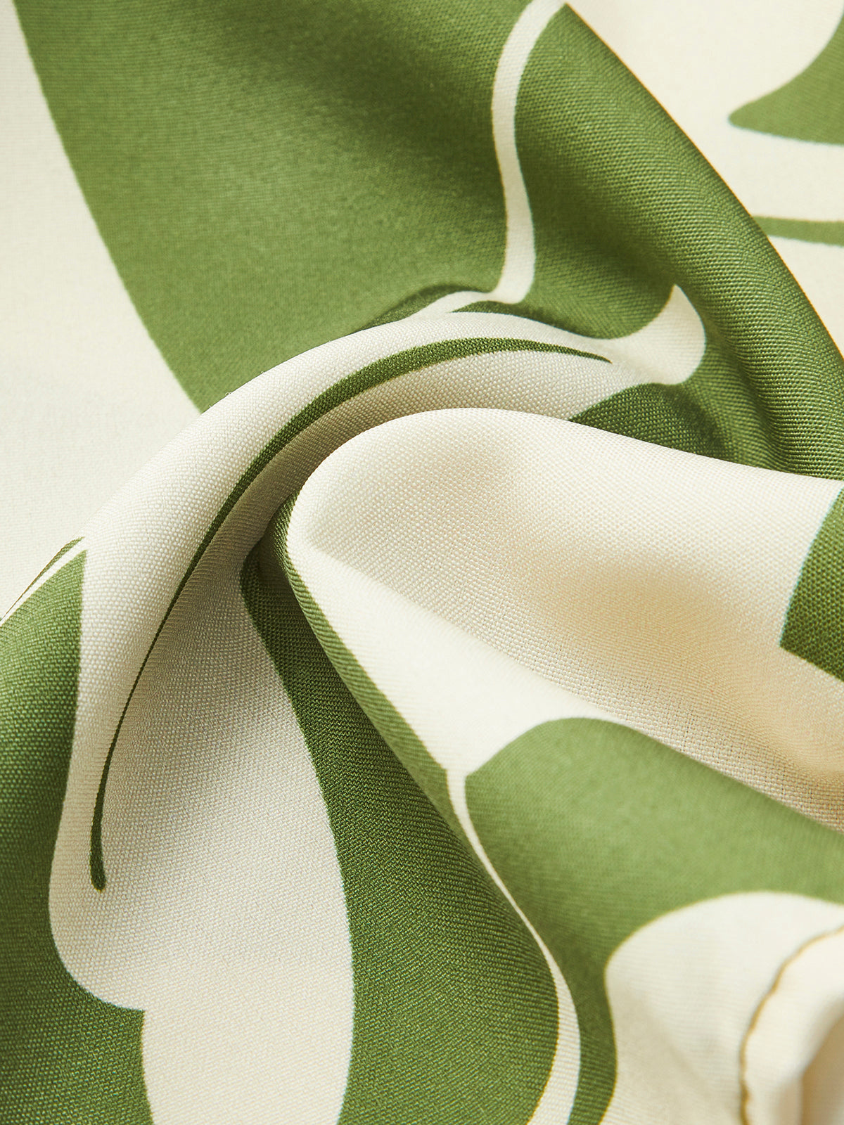 Floral Print Belted Dress-Chicvia