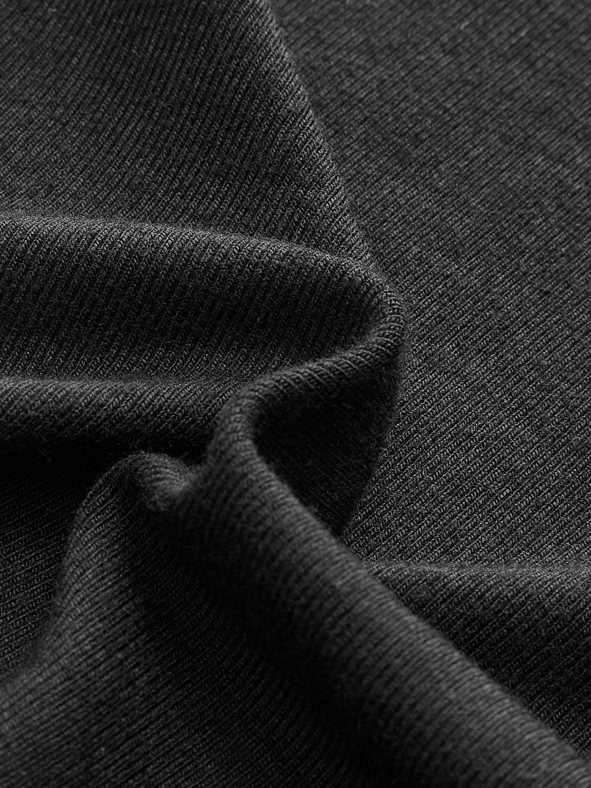 Cut Out Asymmetric Off Shoulder Slinky Long Sleeve Shirt-Chicvia