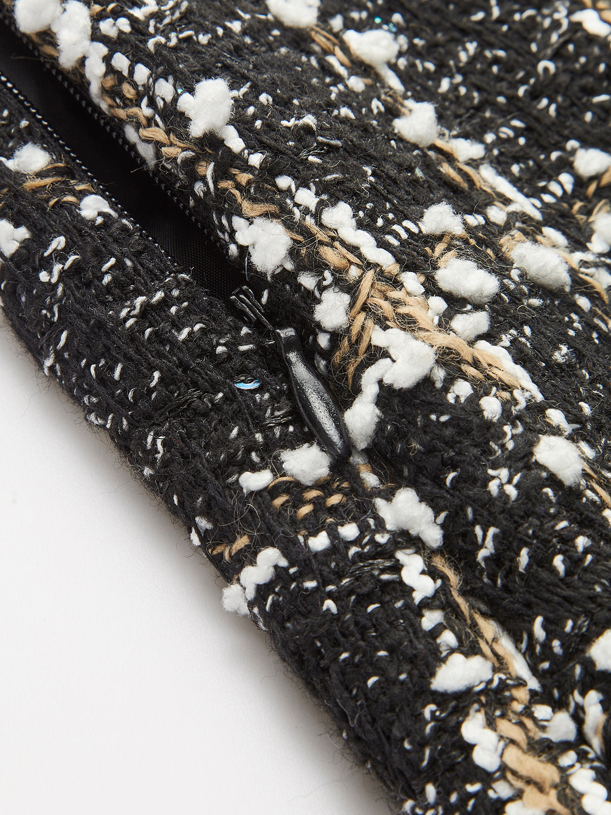 Mid-Waist Checked Mini Skirt-Chicvia