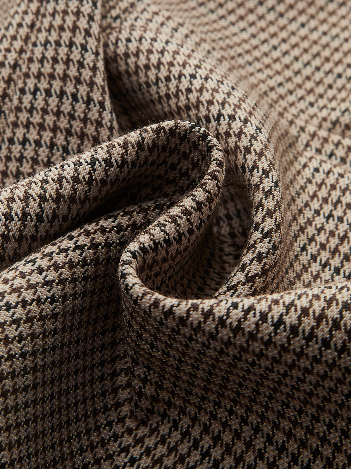 Plaid Pockets A-Line Mini Skirt-Chicvia