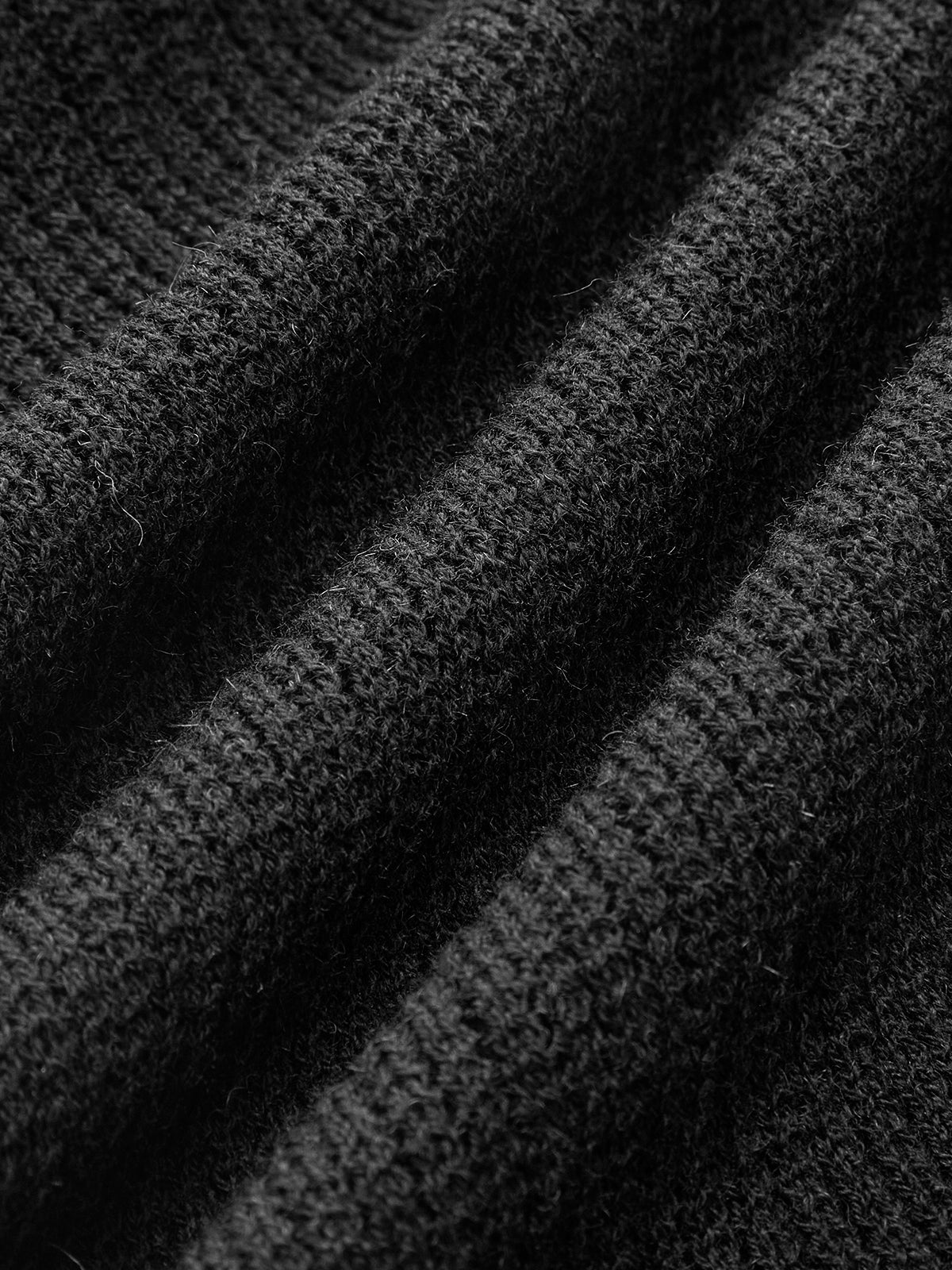 Lace-Up Front Sheer Long Sleeve Sweater-Chicvia