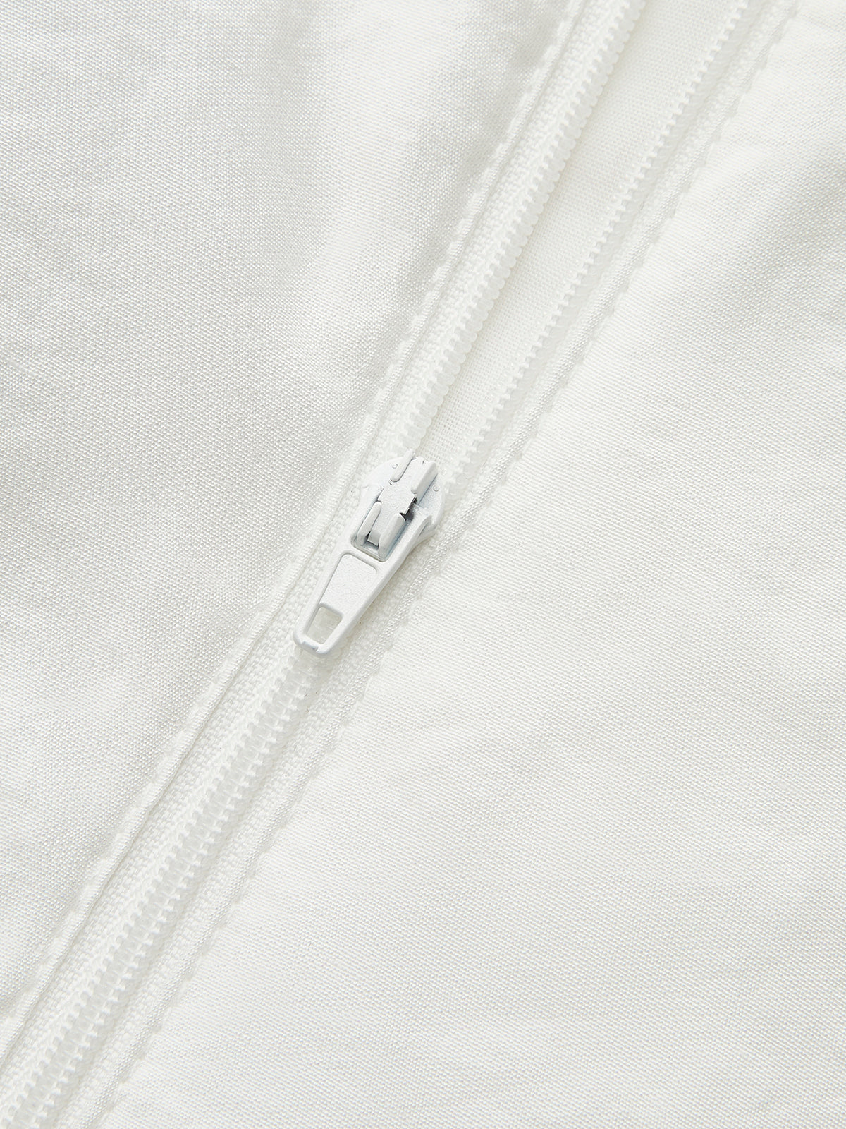 High-Neck Puff Sleeve Blouse-Chicvia