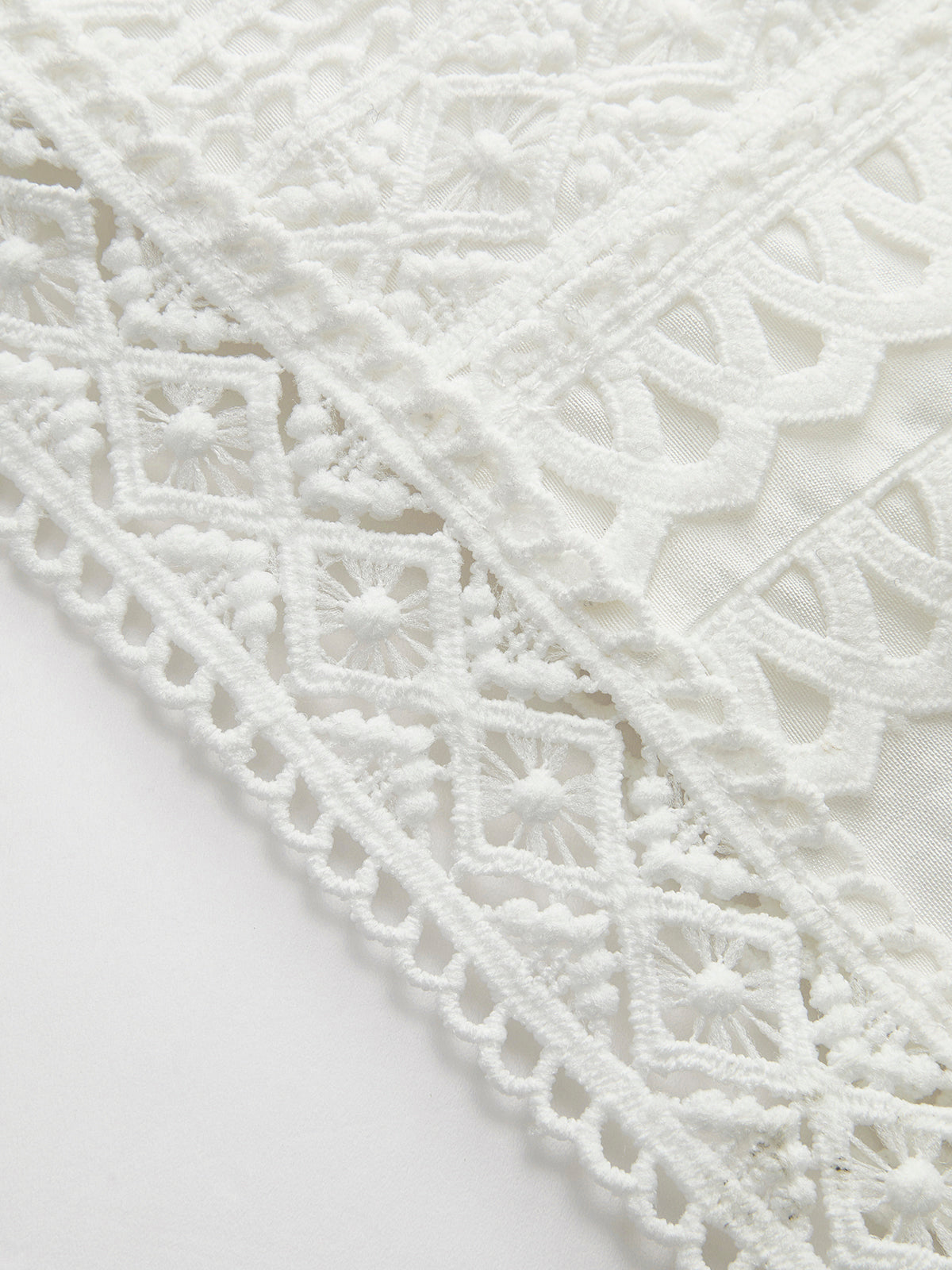 High-Neck Puff Sleeve Blouse-Chicvia