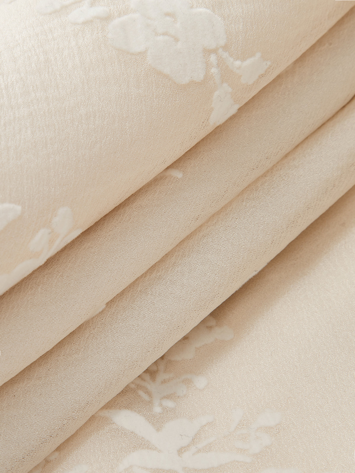 Floral Jacquard Long Dress-Chicvia