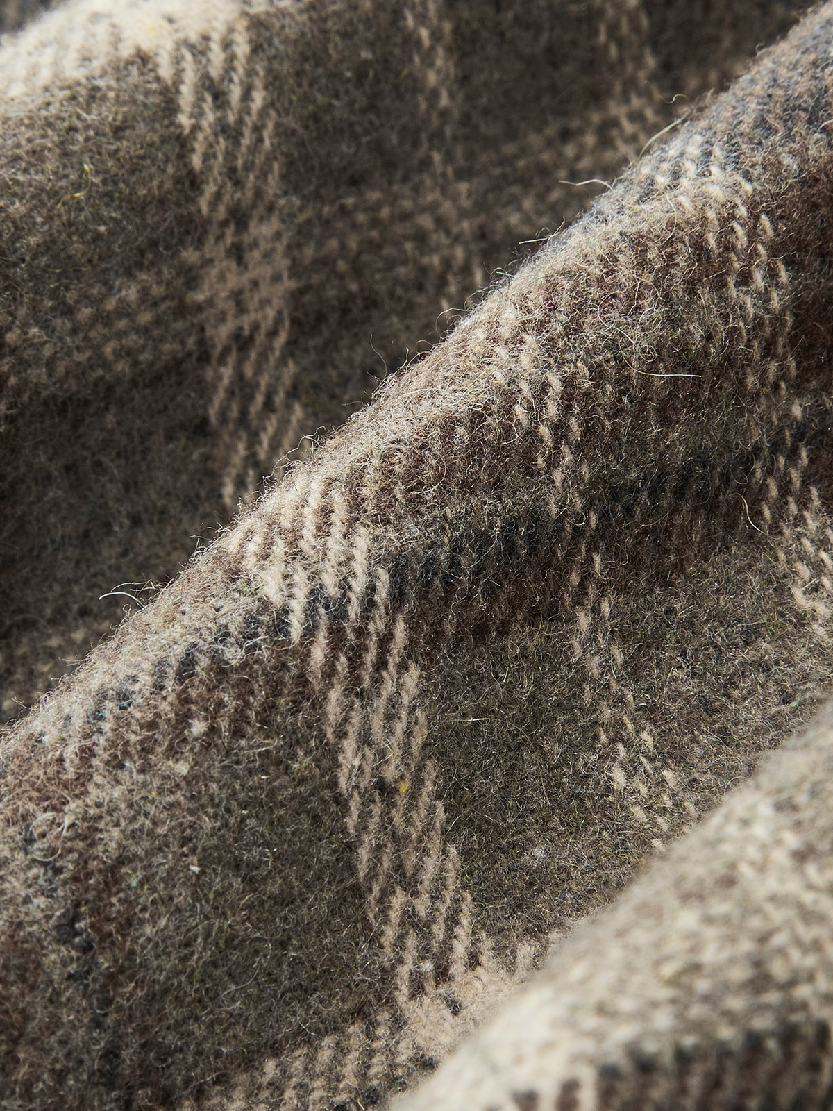 Mid-Waist Checked A-Line Skirt-Chicvia