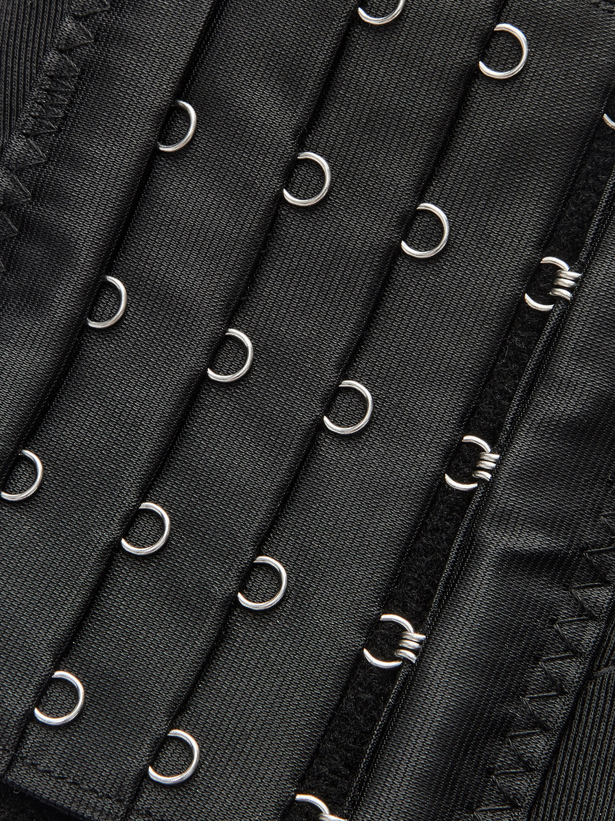 Floral Embroidered Corset-Chicvia