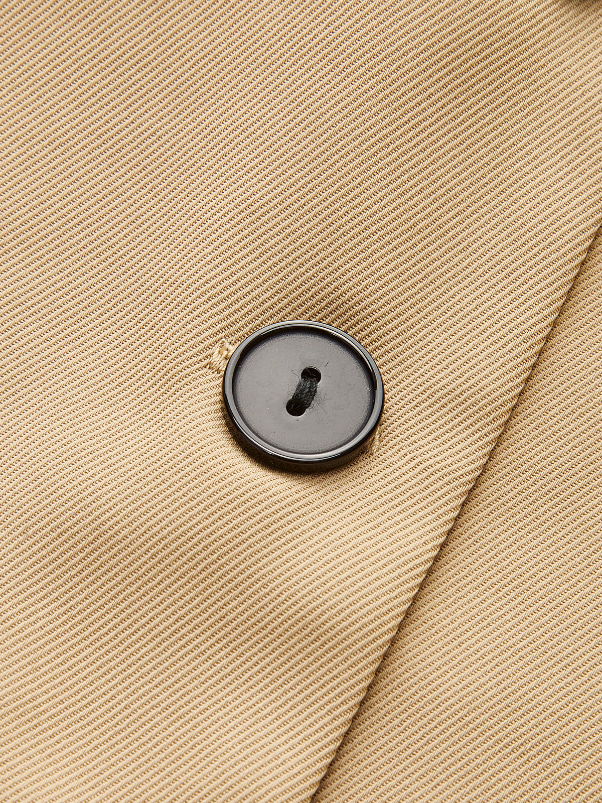 Button-Front Belted Vest-Chicvia