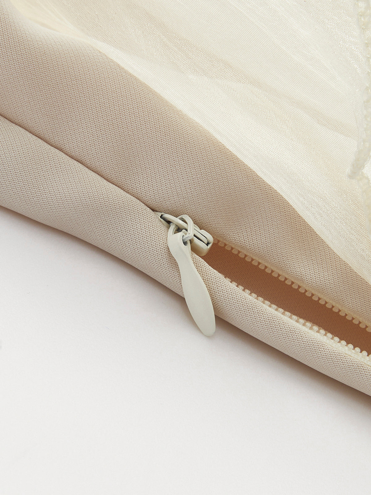 Chiffon One-Shoulder Ruffle Top-Chicvia