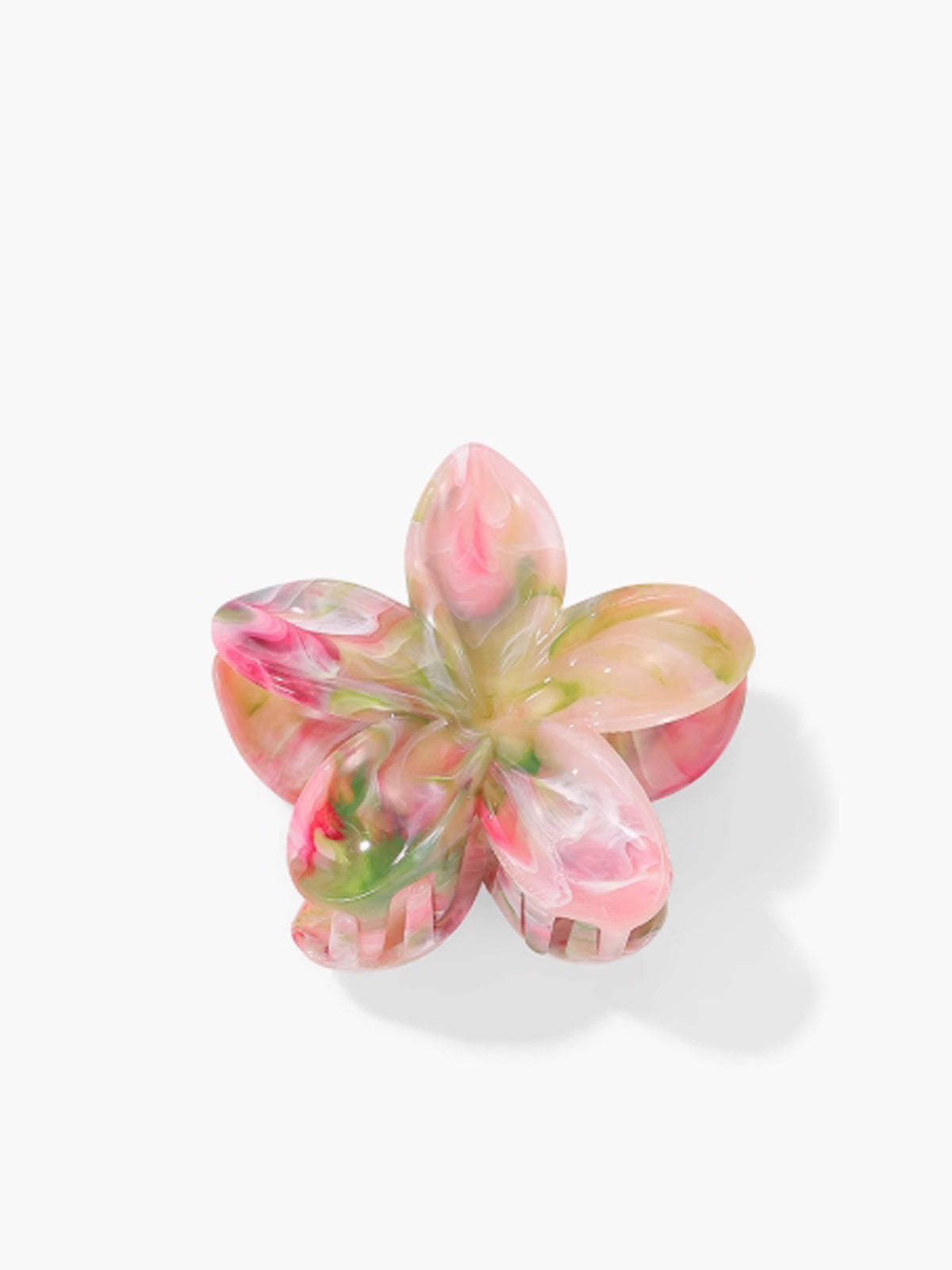 Flower-Shaped Hair Clip-Chicvia