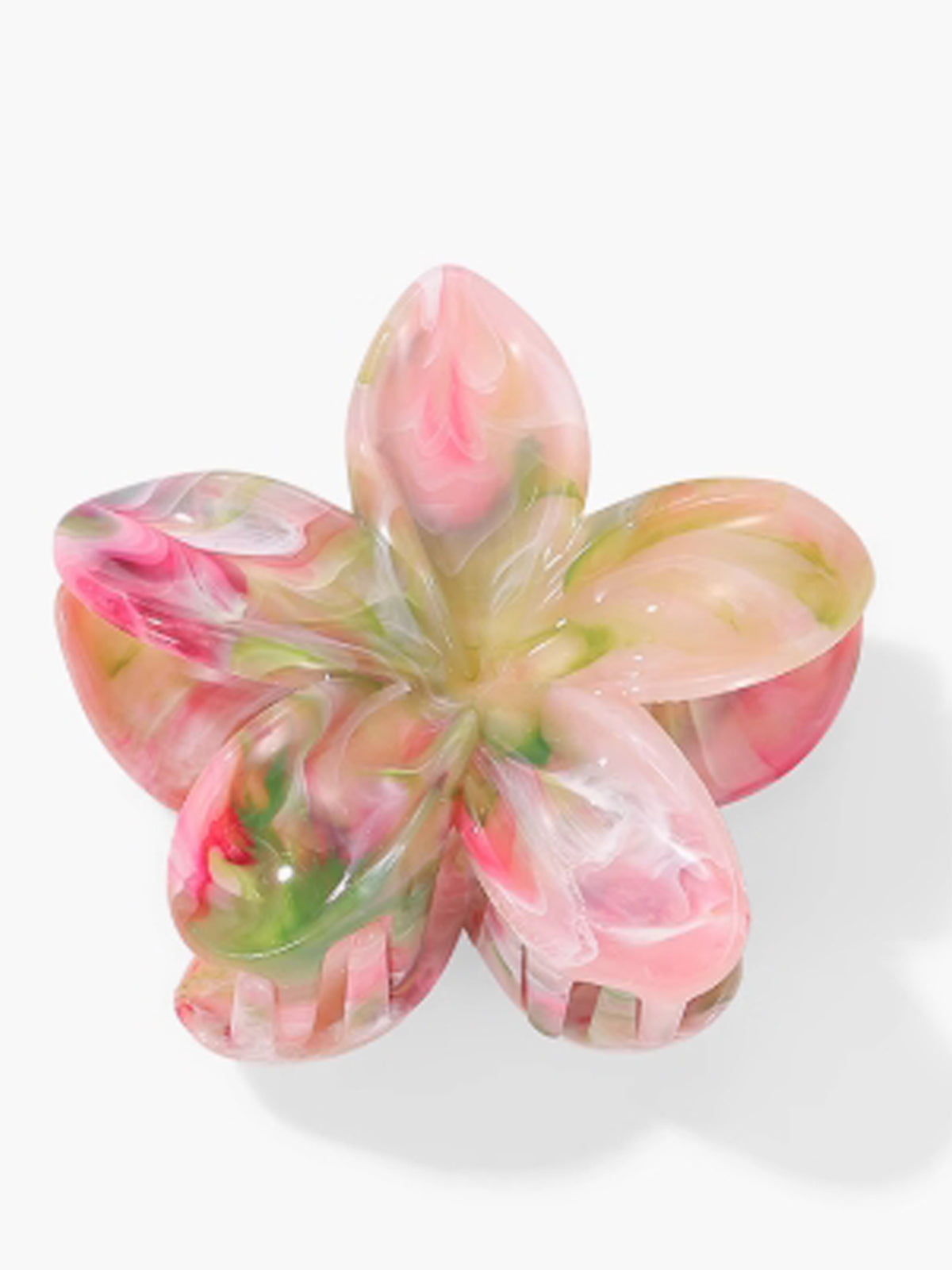 Flower-Shaped Hair Clip-Chicvia