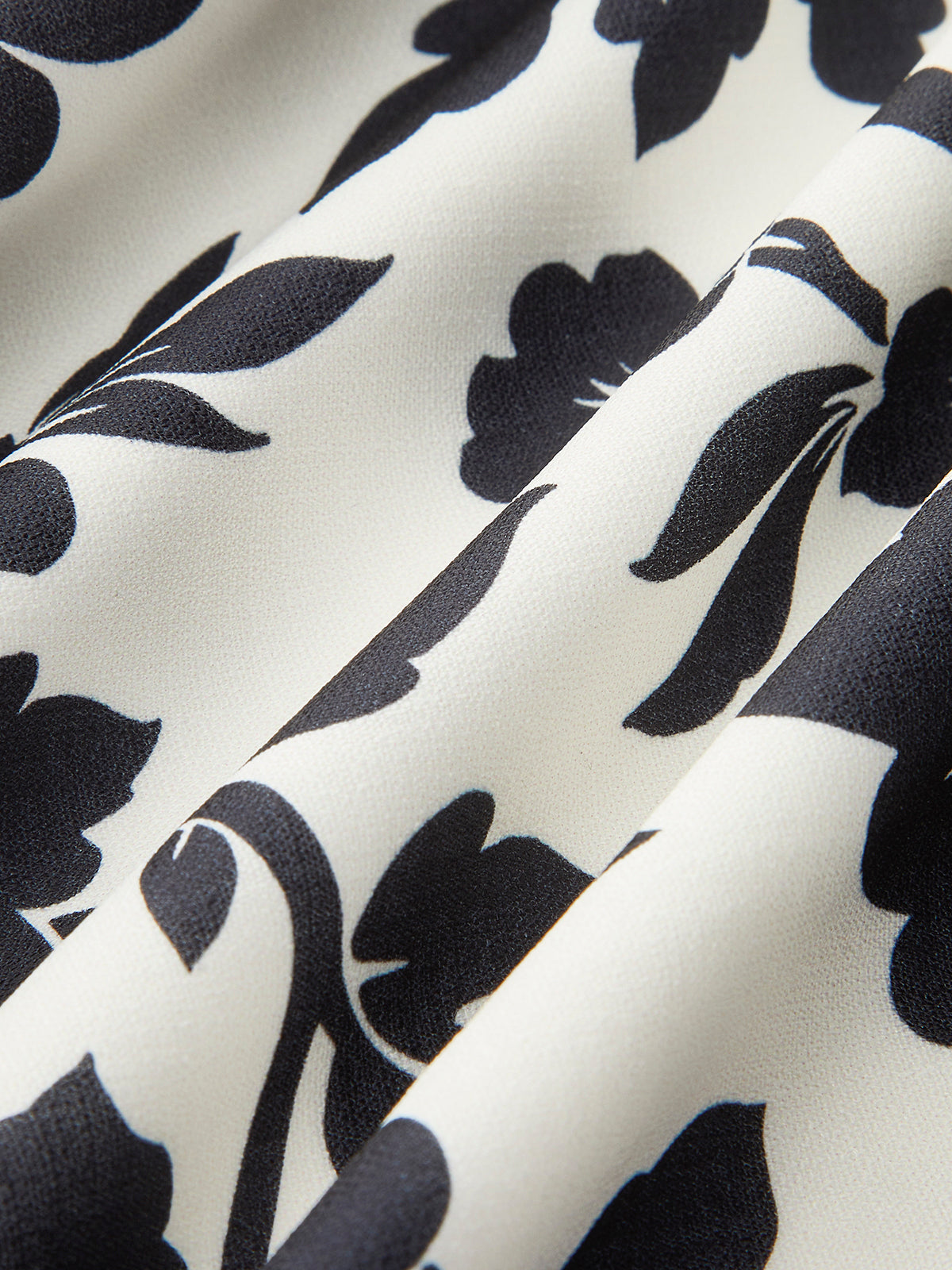 Floral Square Neck Slip Dress-Chicvia