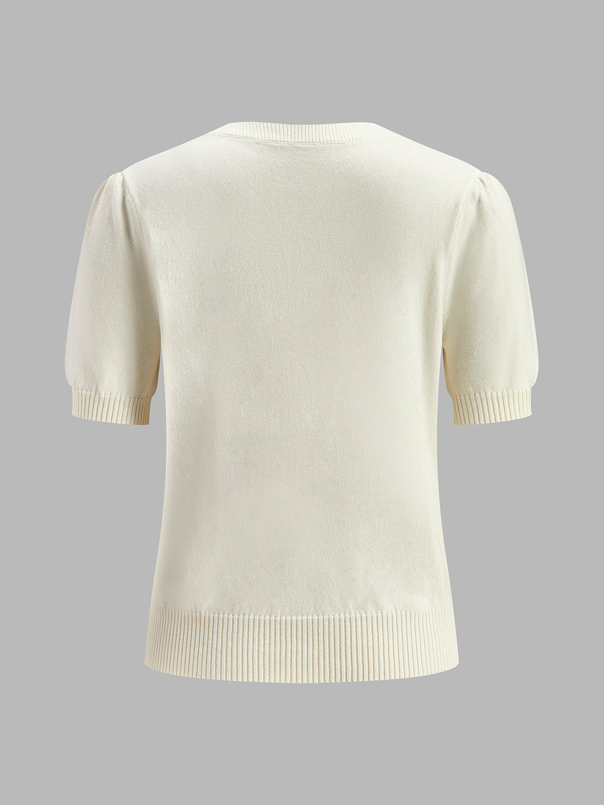 Double Bow Detail Blouse-Chicvia