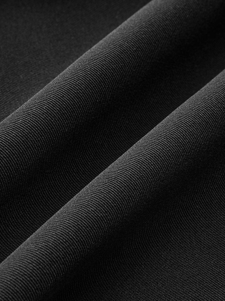 Irregular Package Belted Midi Skirt-Chicvia