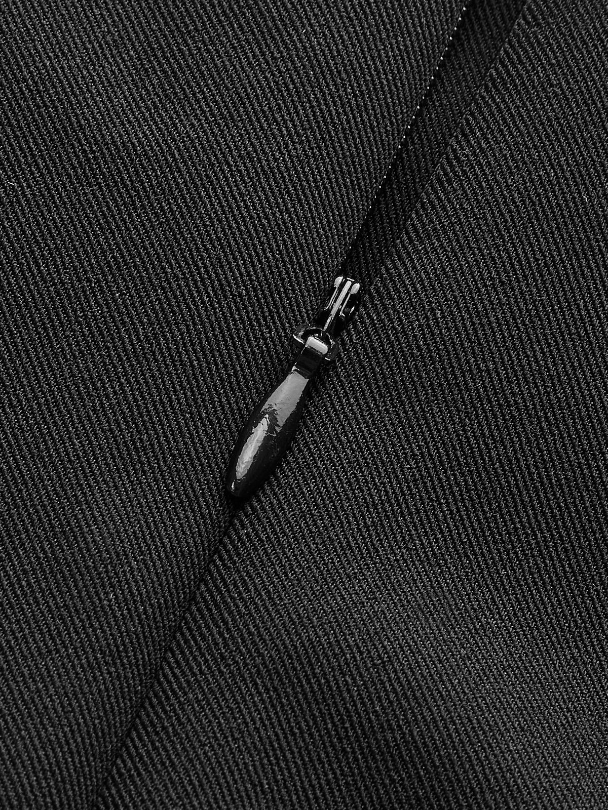 Irregular Package Belted Midi Skirt-Chicvia