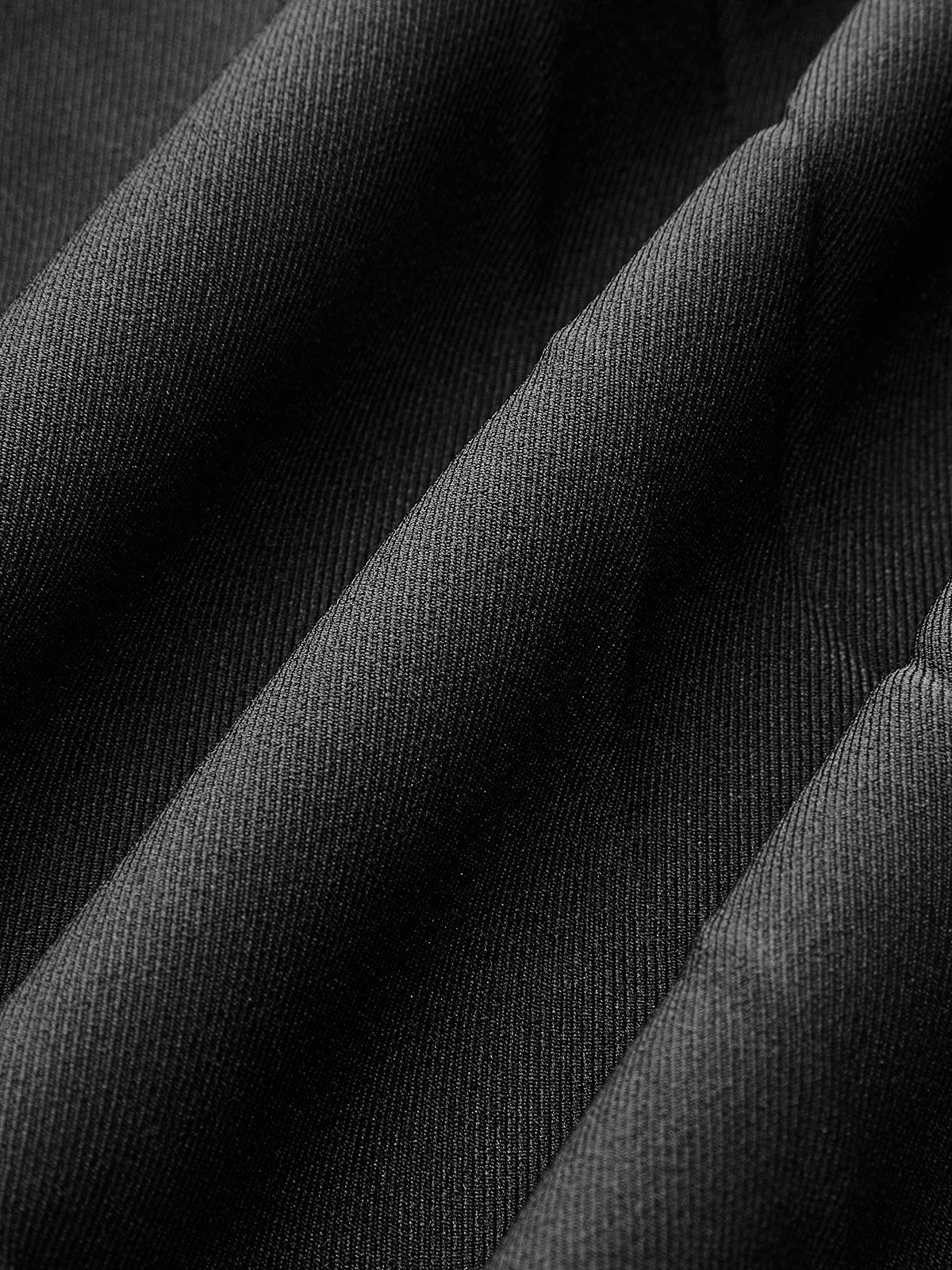 Pleated Split Skirt-Chicvia