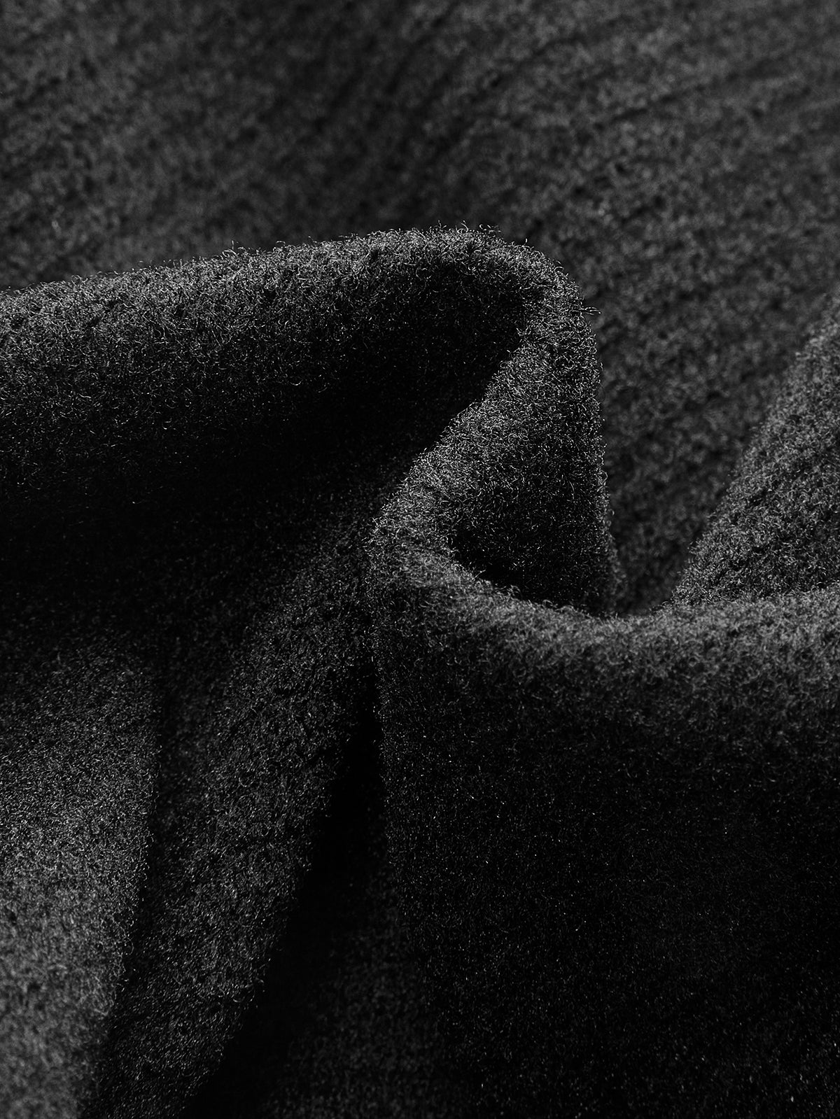 Mid-Waist Tweed Pockets Wide-Leg Shorts-Chicvia