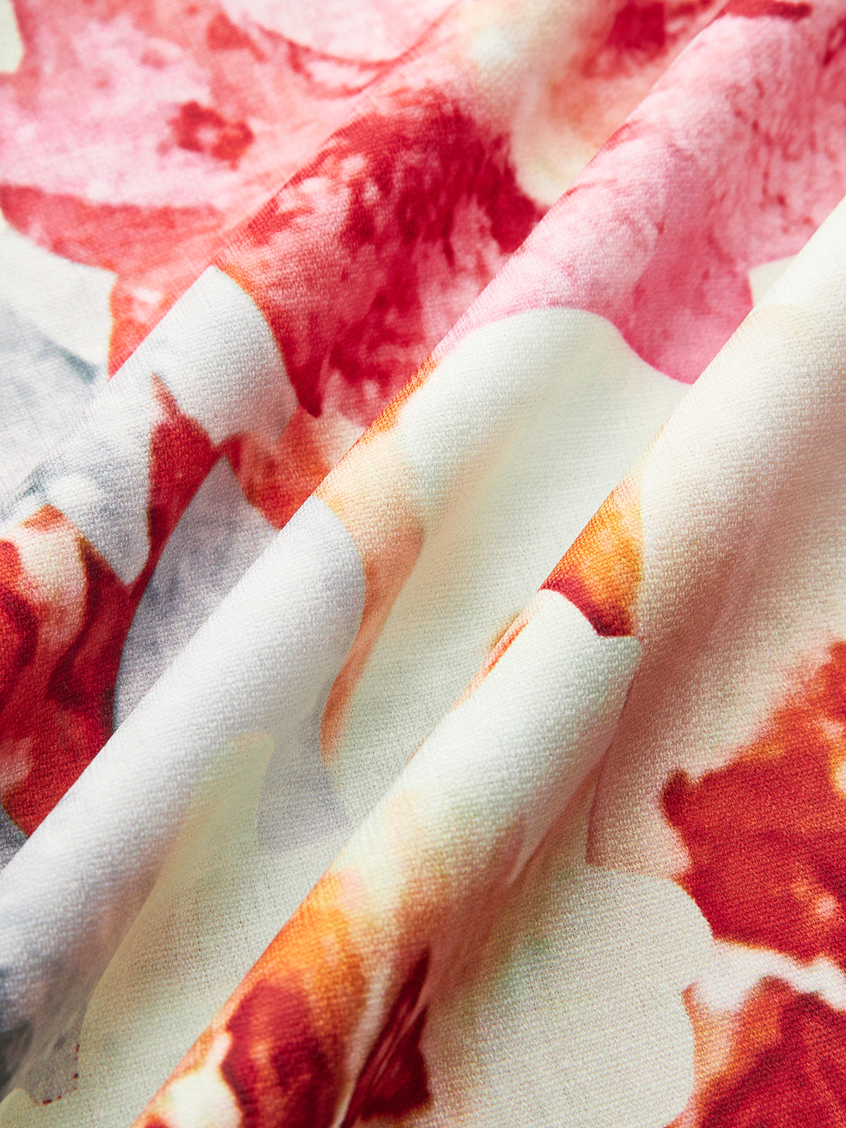 Floral Print Sleeveless Shorts Set-Chicvia